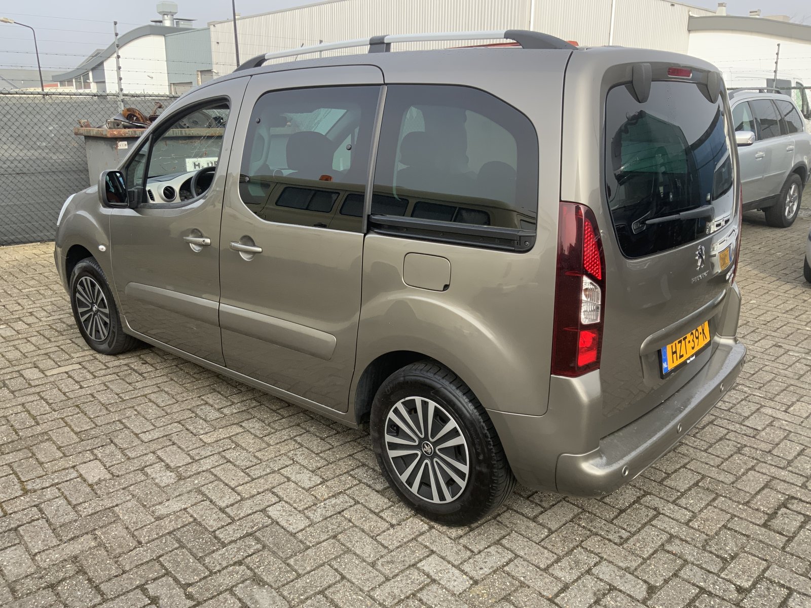 Inspectiefoto van Peugeot Partner Tepee
