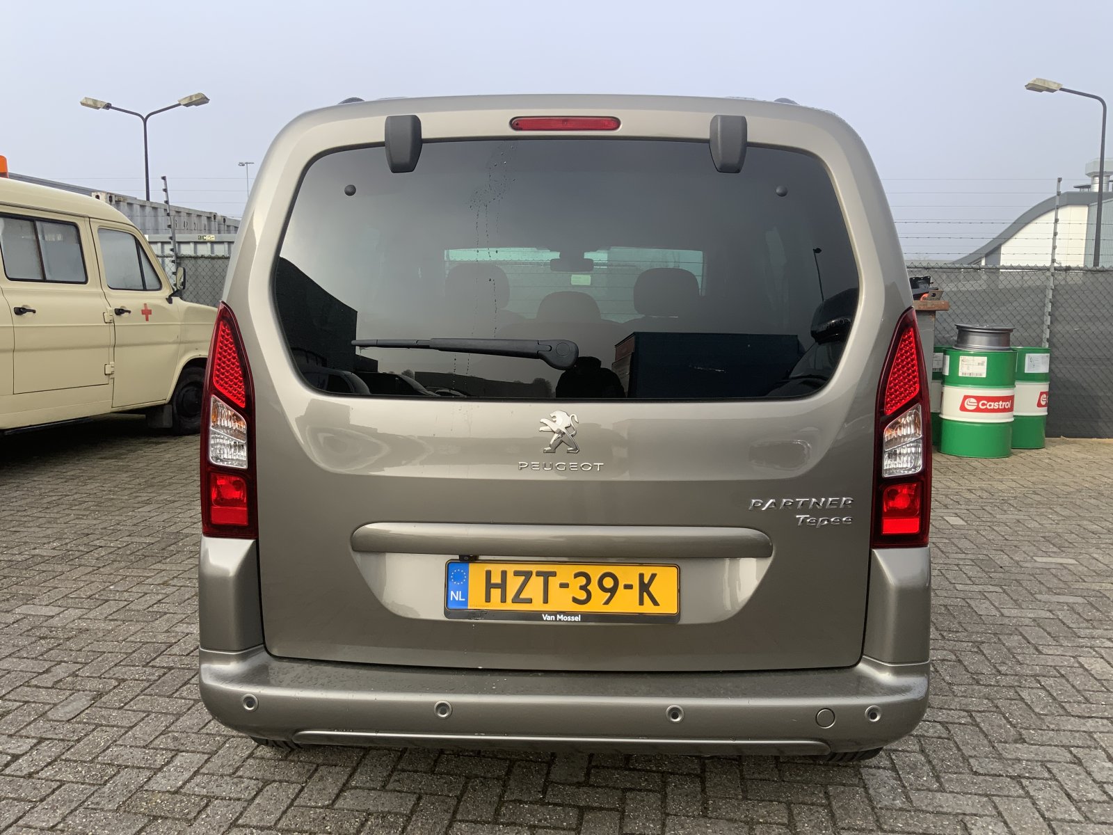 Inspectiefoto van Peugeot Partner Tepee