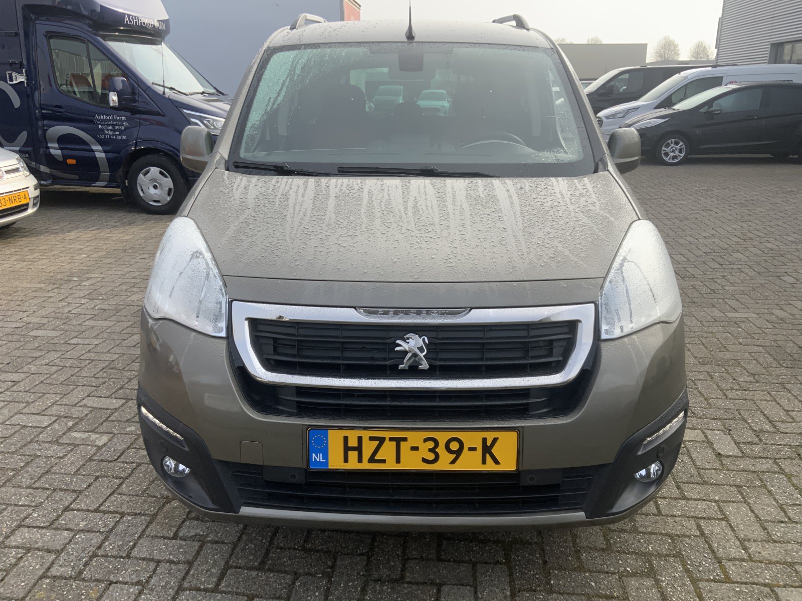 Inspectiefoto van Peugeot Partner Tepee