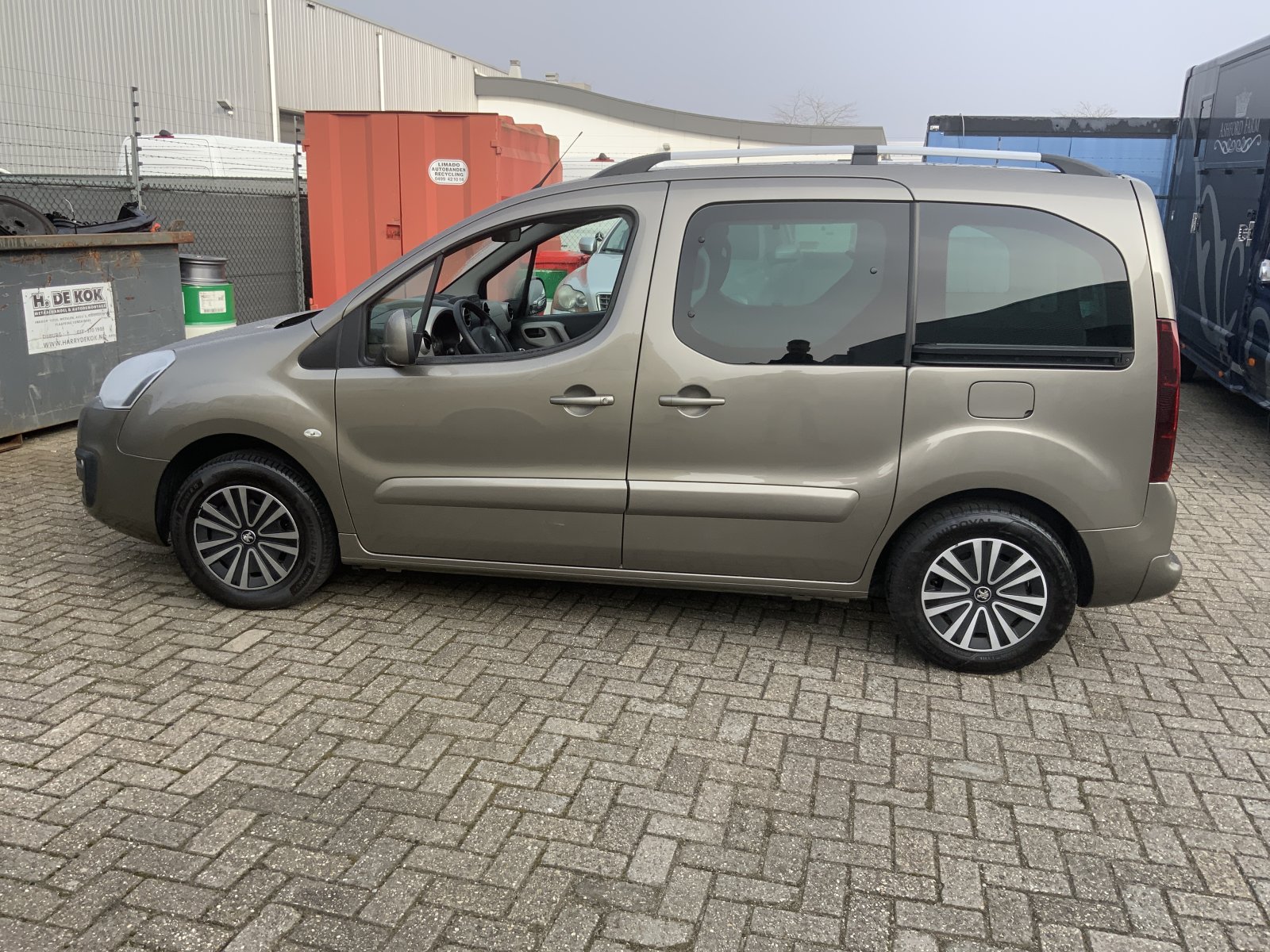 Inspectiefoto van Peugeot Partner Tepee