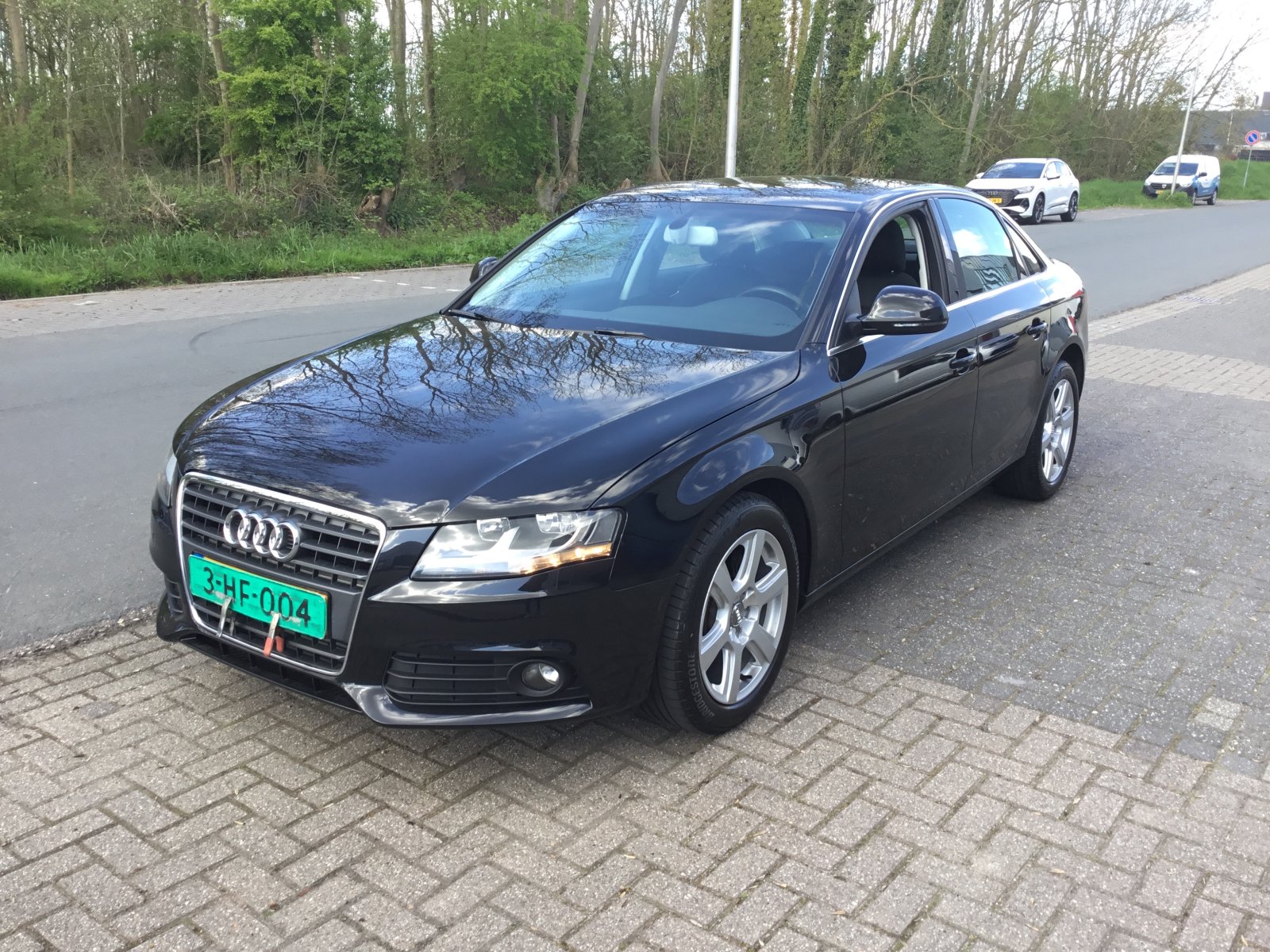 Inspectiefoto van Audi A4 Limousine