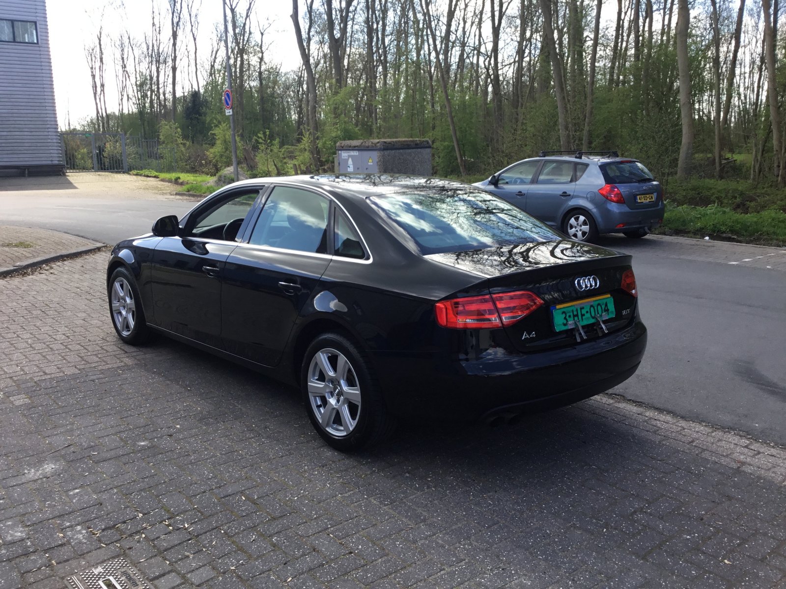 Inspectiefoto van Audi A4 Limousine