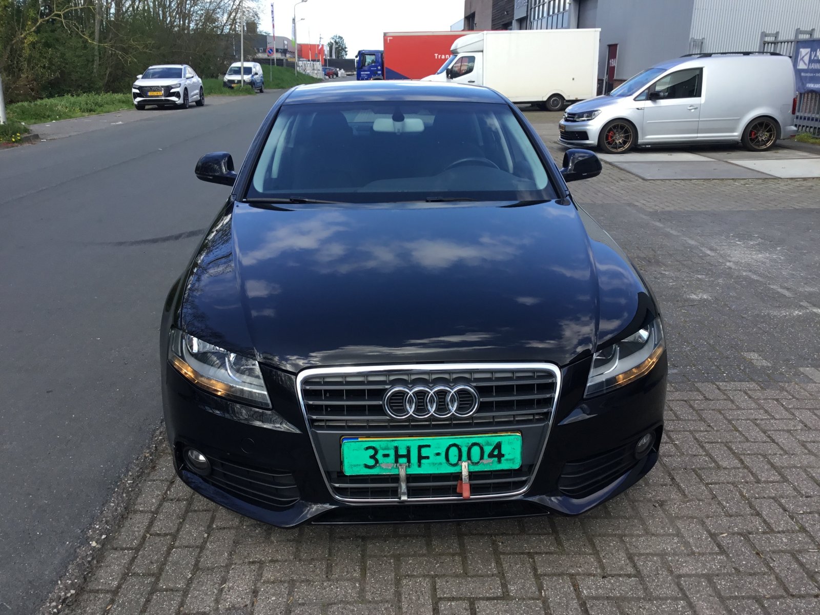 Inspectiefoto van Audi A4 Limousine
