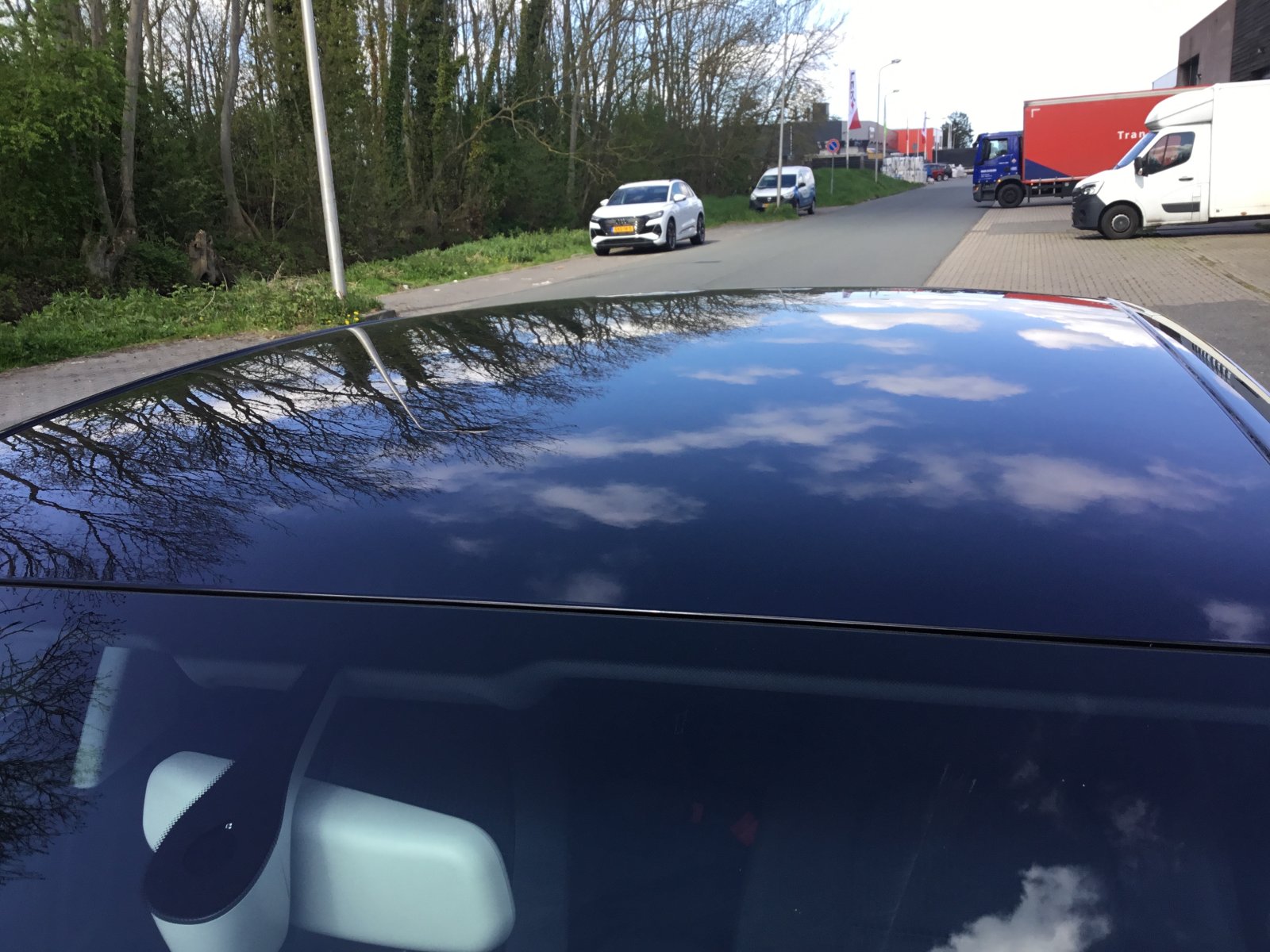 Inspectiefoto van Audi A4 Limousine