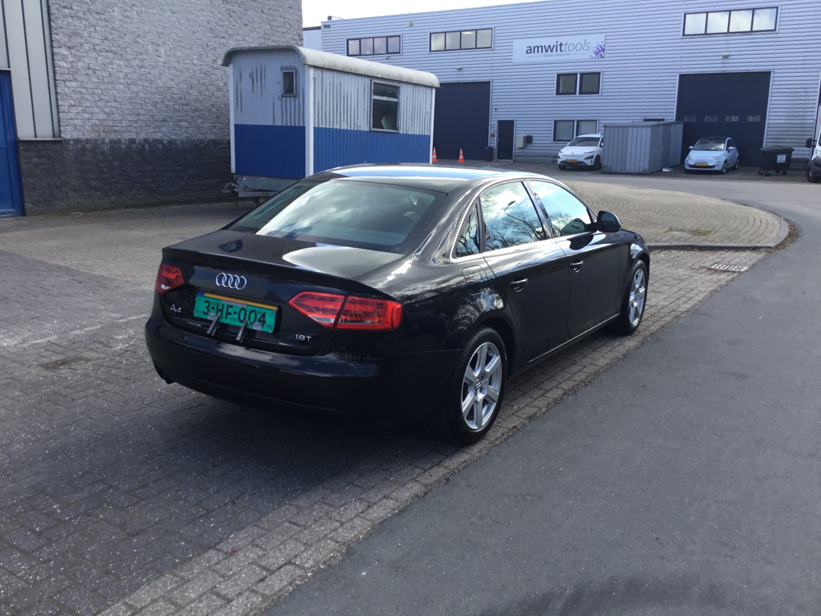 Inspectiefoto van Audi A4 Limousine