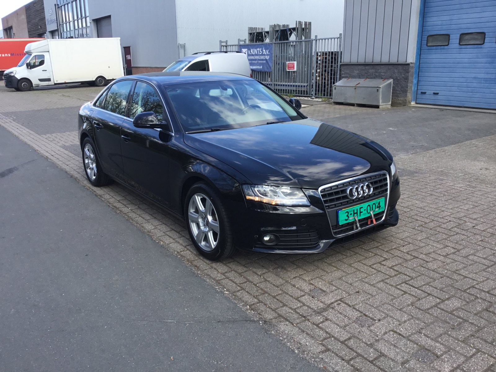 Inspectiefoto van Audi A4 Limousine