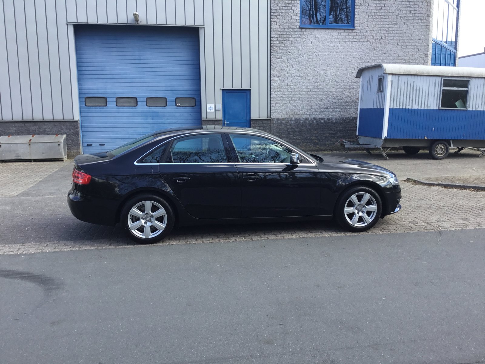 Inspectiefoto van Audi A4 Limousine