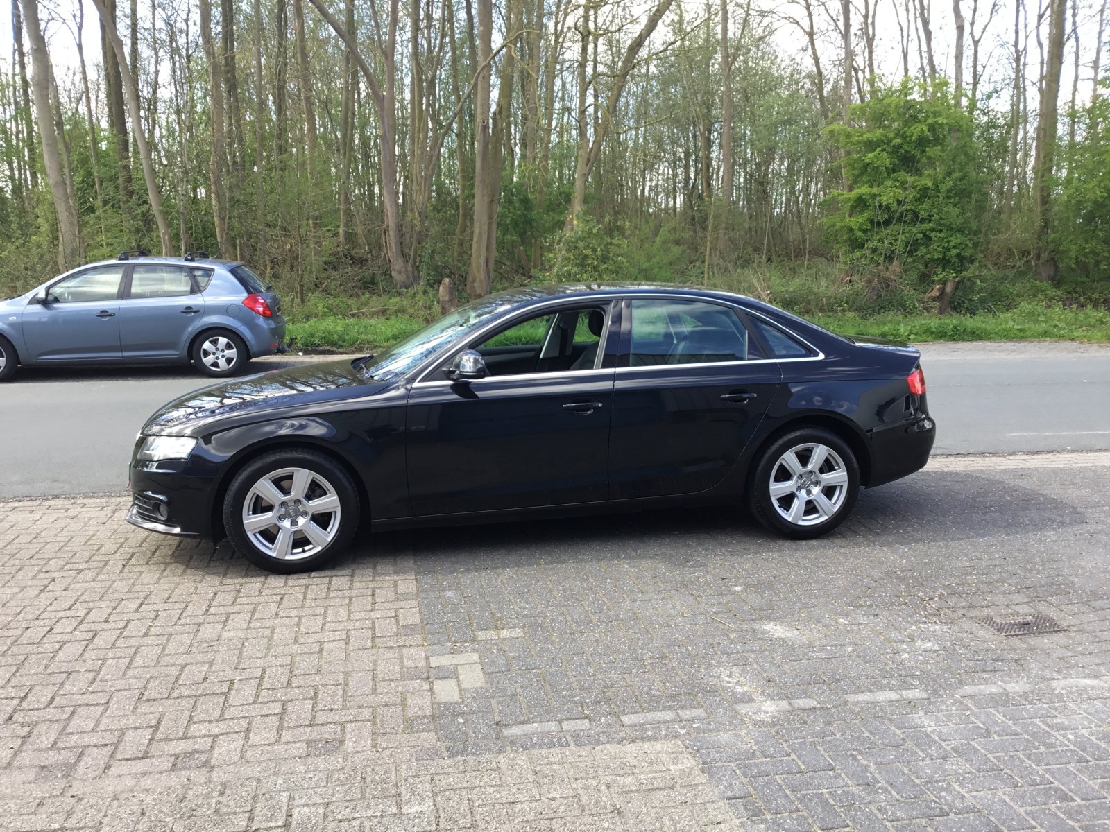 Inspectiefoto van Audi A4 Limousine