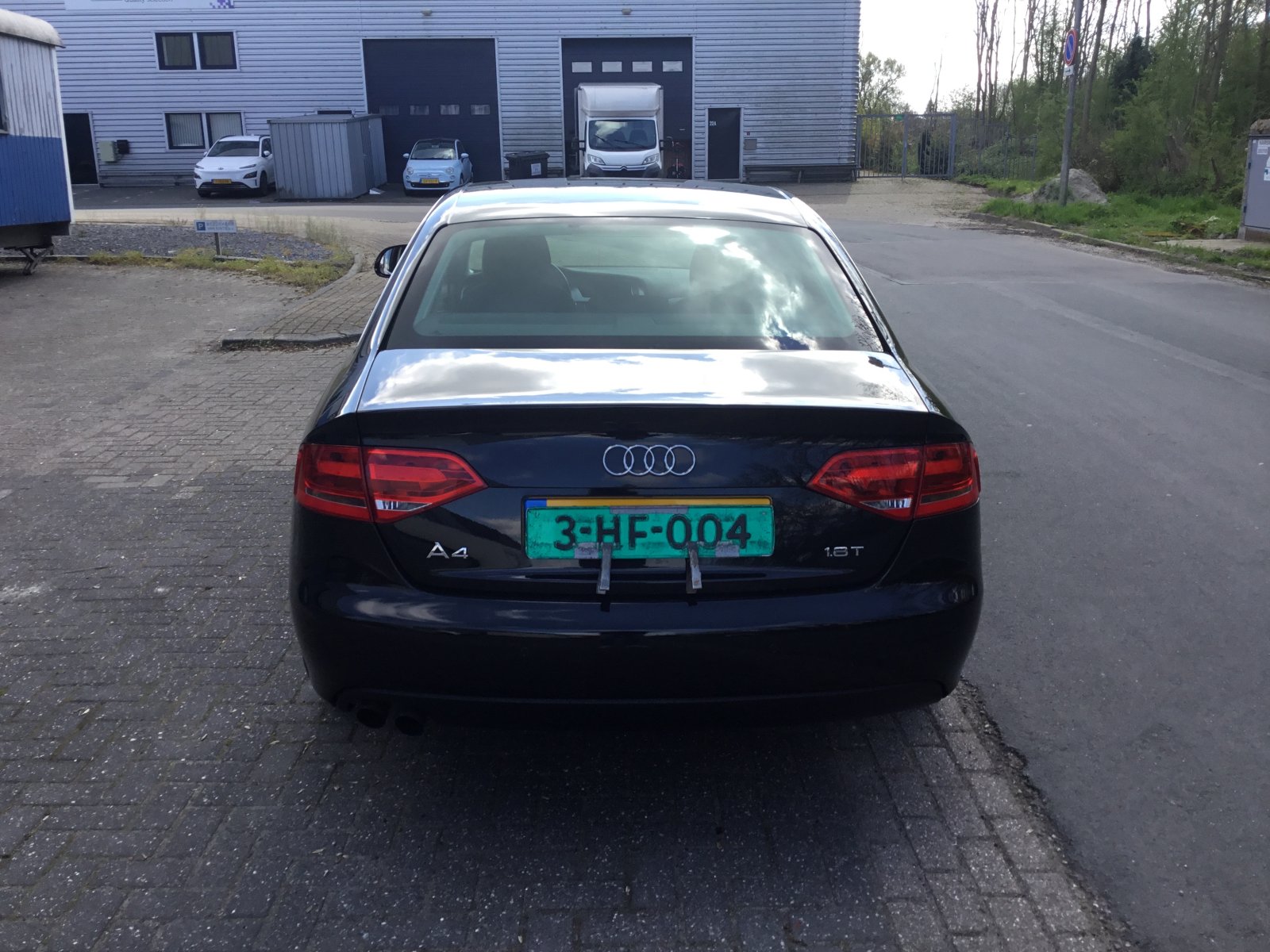 Inspectiefoto van Audi A4 Limousine