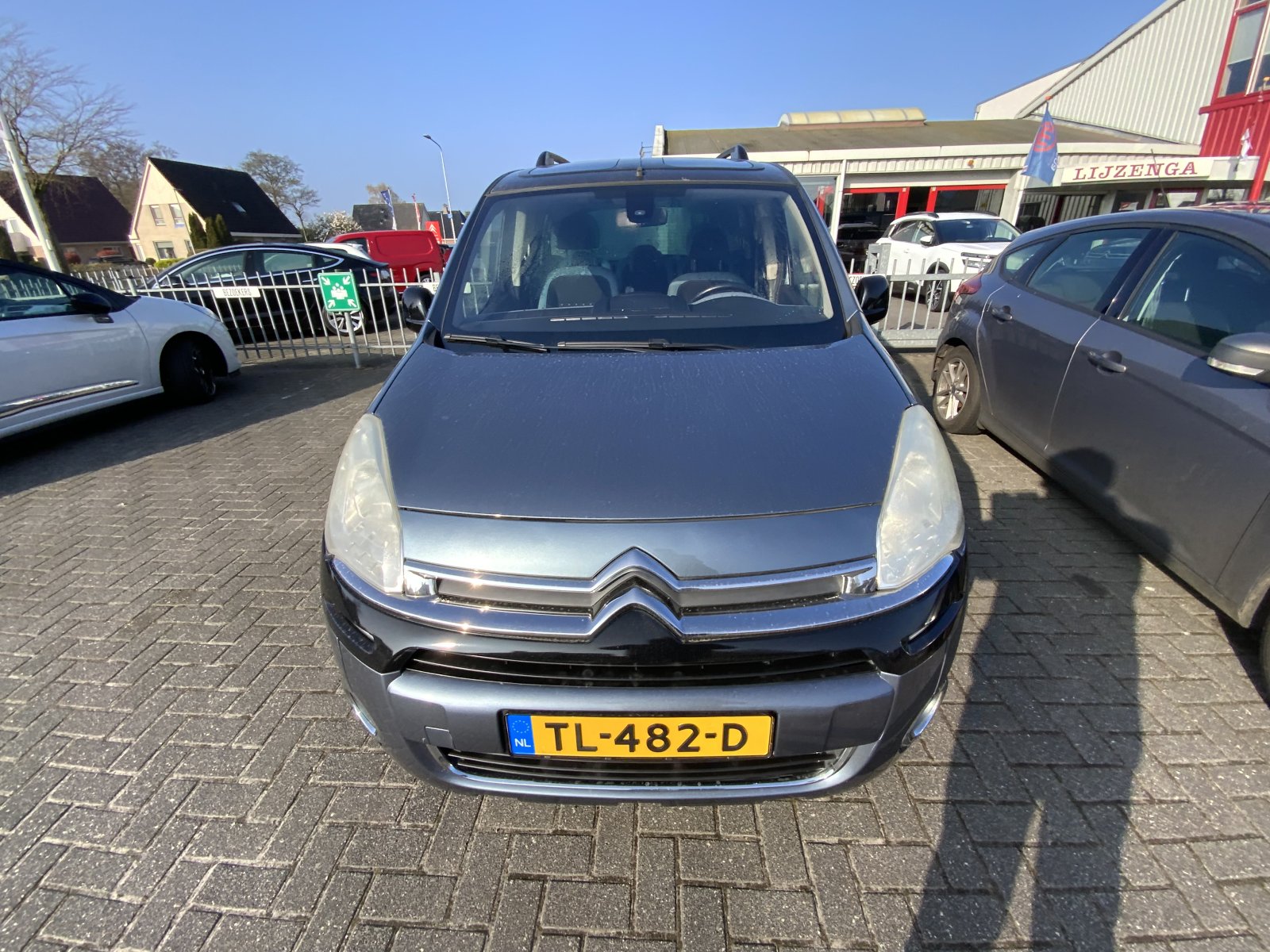 Inspectiefoto van Citroen Berlingo