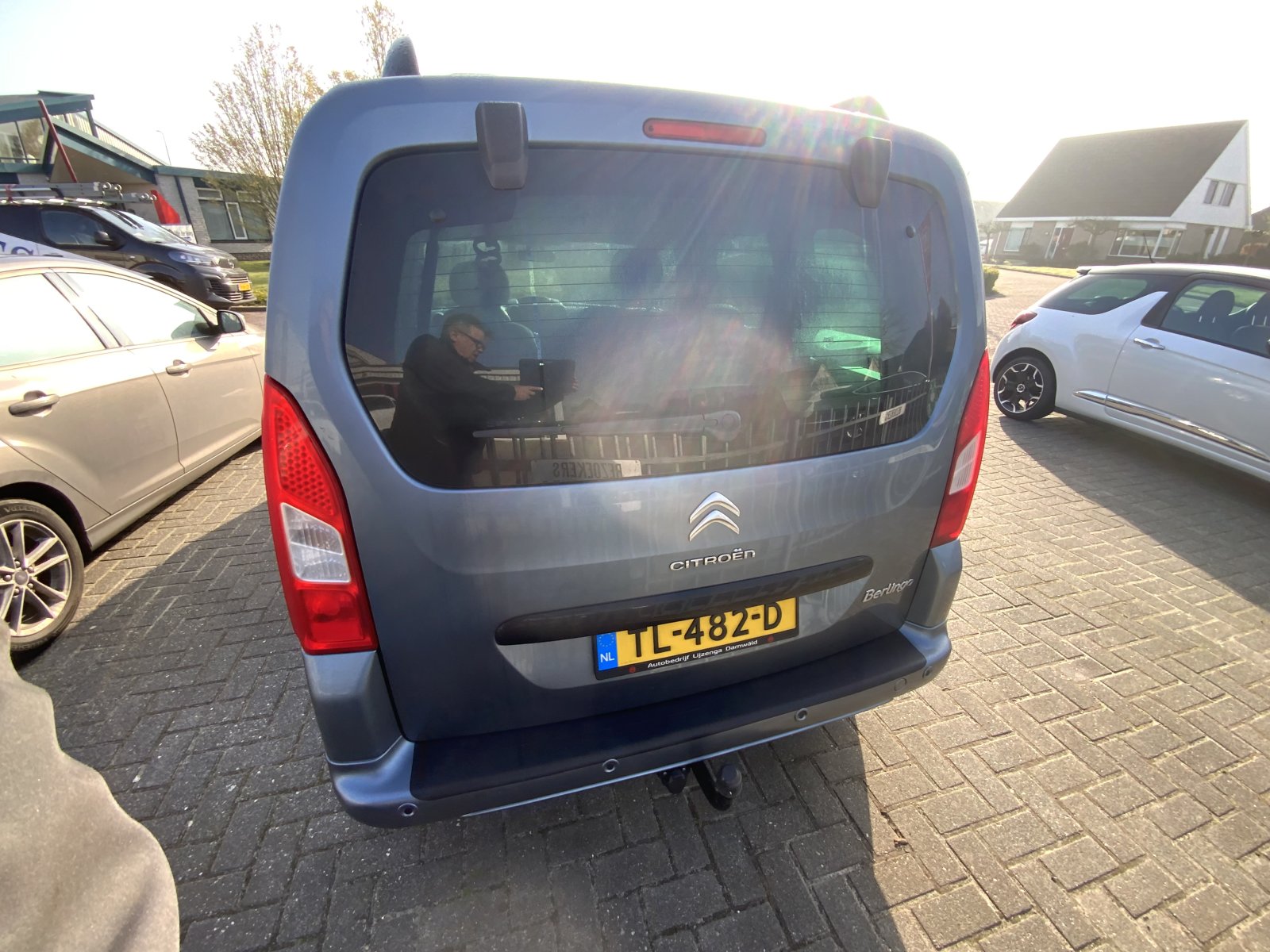 Inspectiefoto van Citroen Berlingo