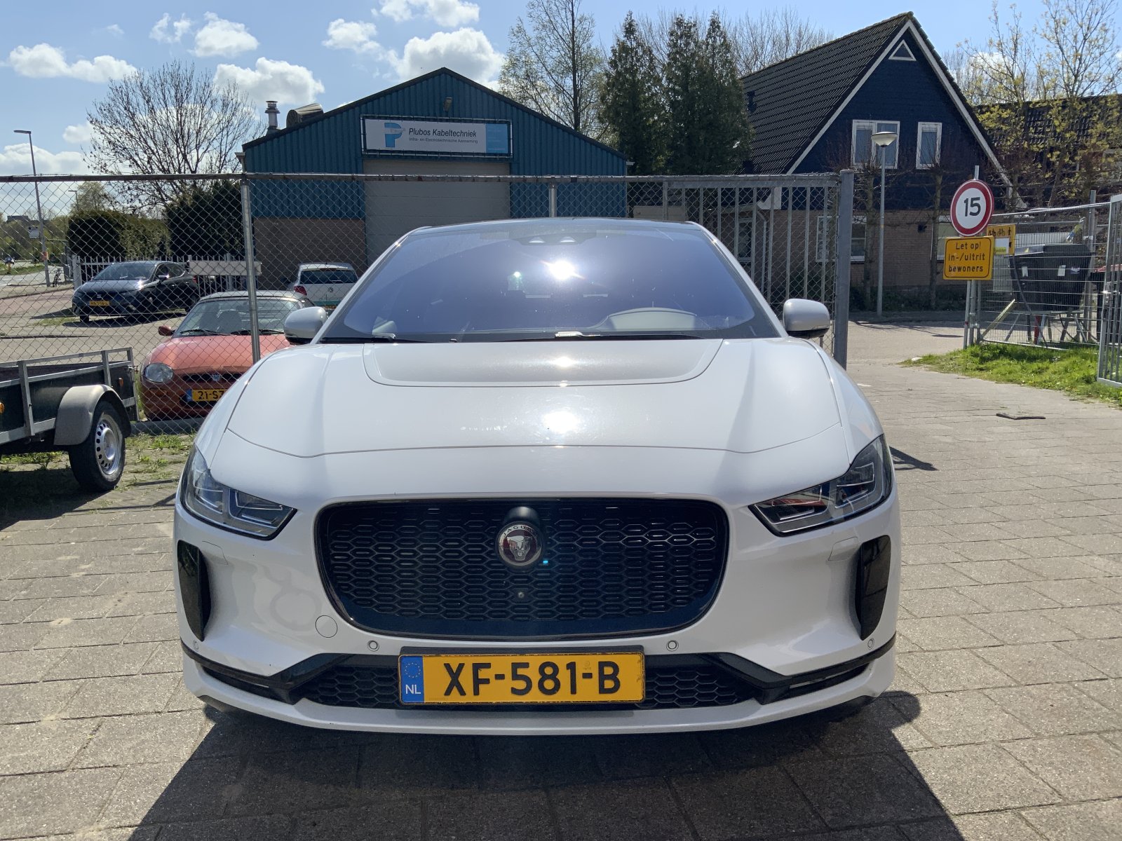 Inspectiefoto van Jaguar I-pace