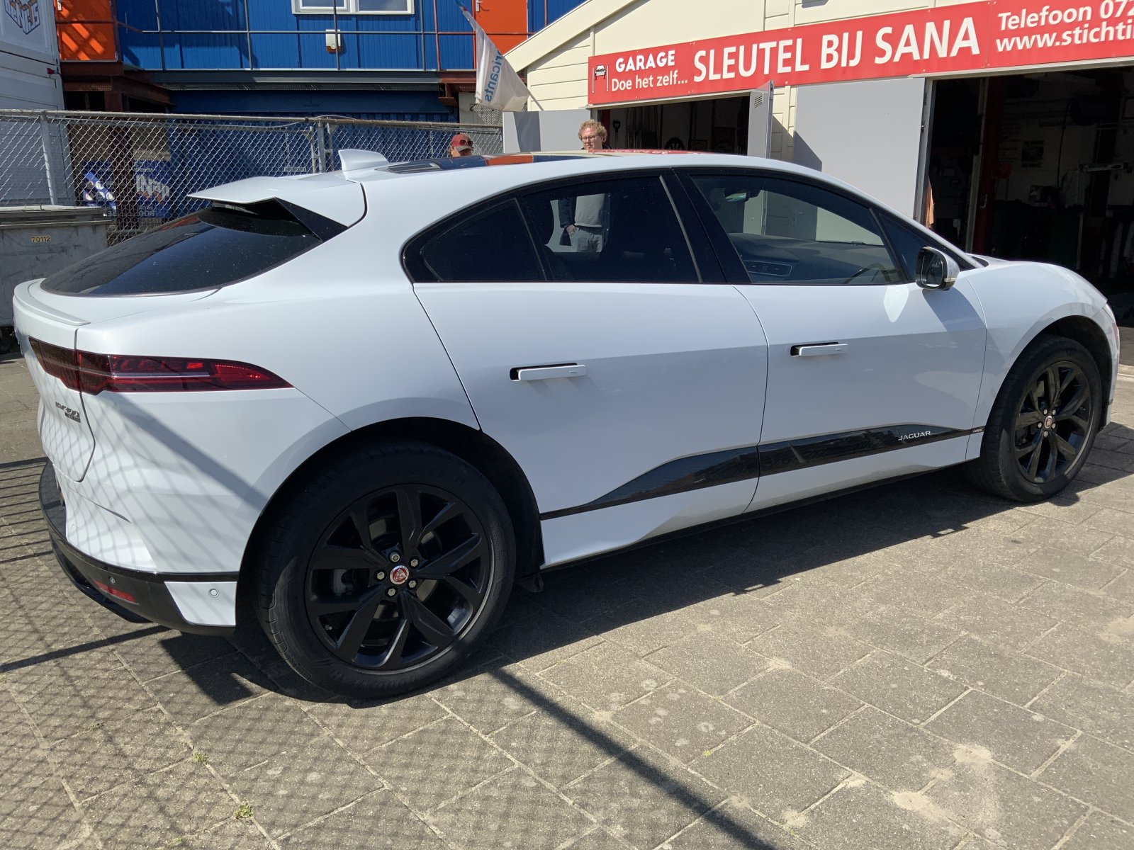 Inspectiefoto van Jaguar I-pace