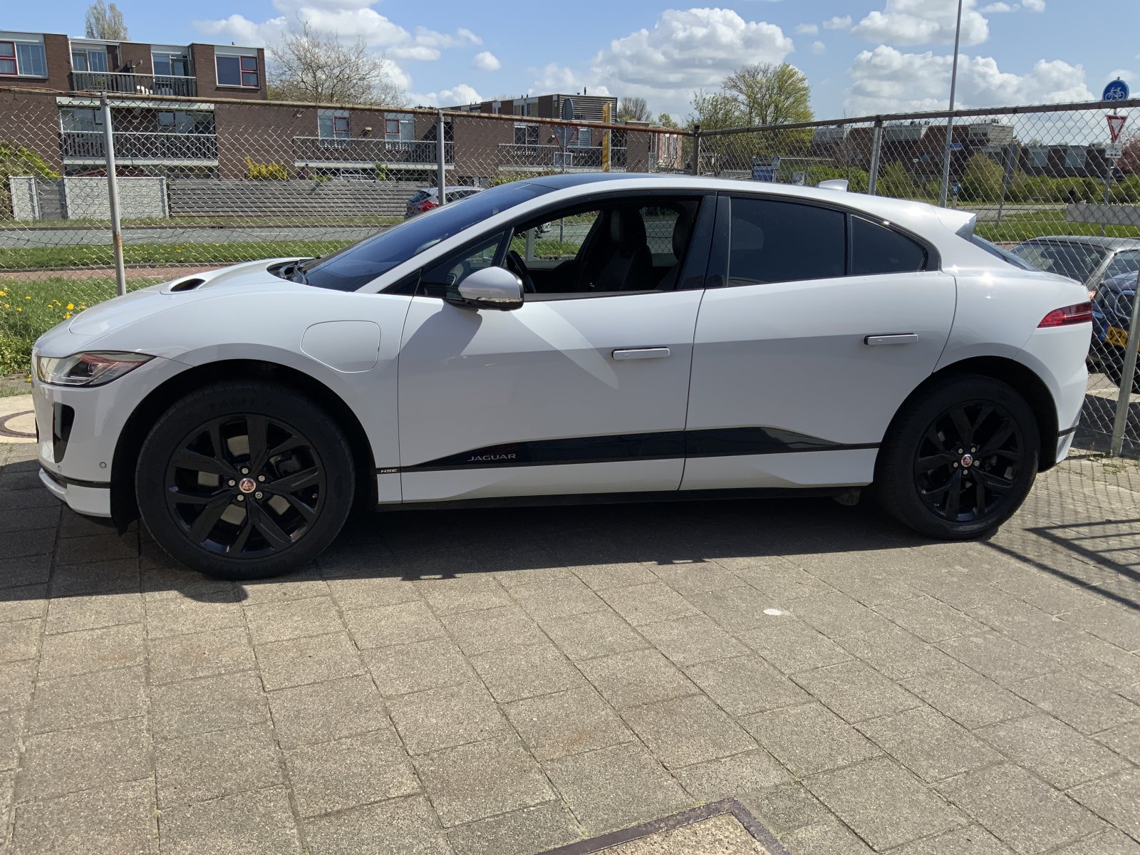 Jaguar I-pace EV400 HSE 90 kWh 2018 - voorkant