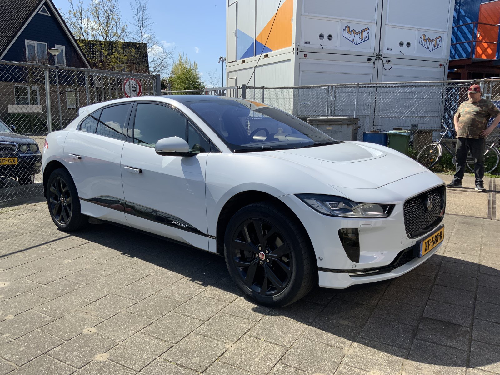 Inspectiefoto van Jaguar I-pace