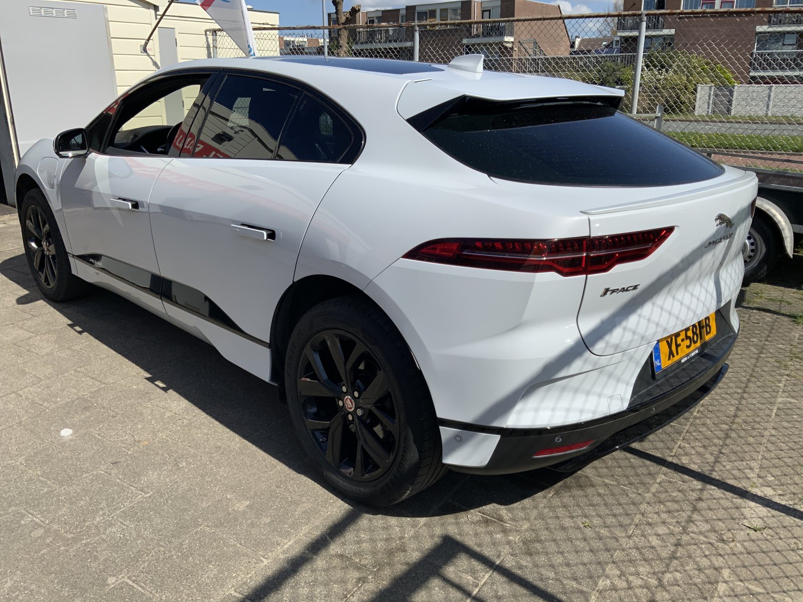 Inspectiefoto van Jaguar I-pace