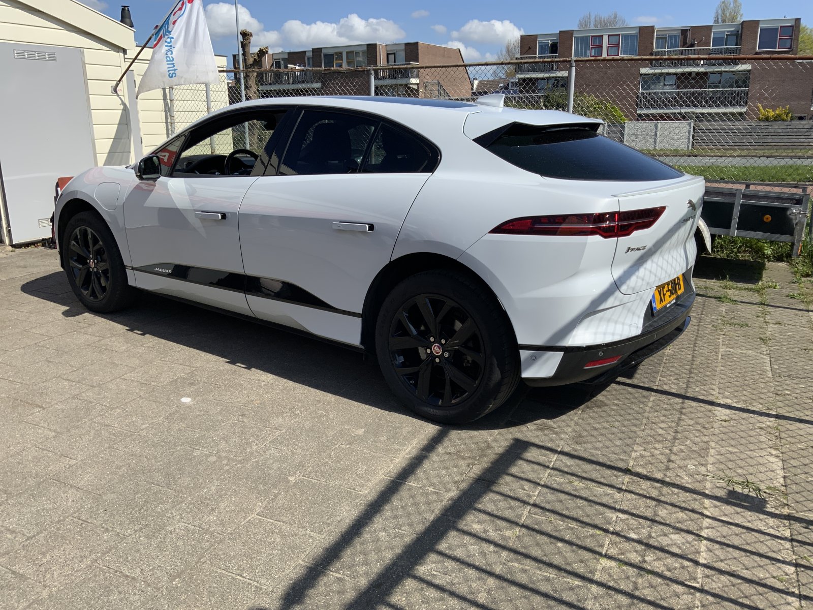 Inspectiefoto van Jaguar I-pace