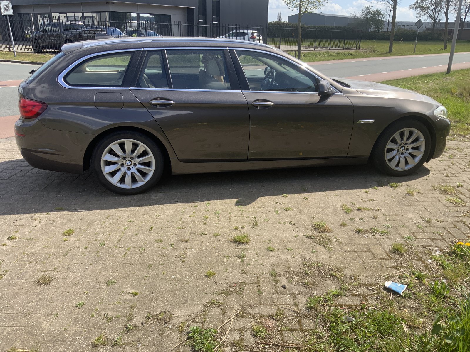 Inspectiefoto van BMW 5-serie Touring