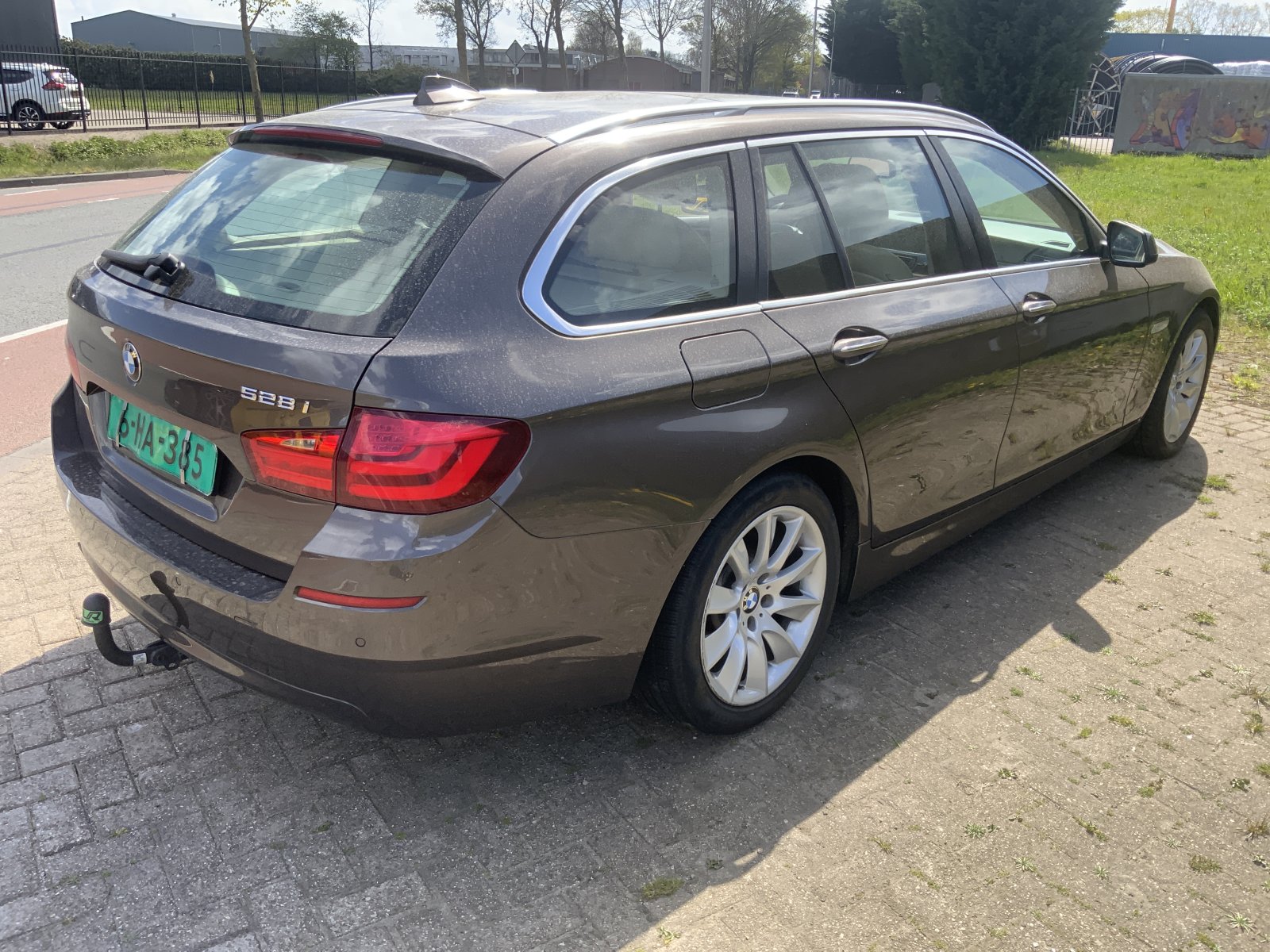 Inspectiefoto van BMW 5-serie Touring