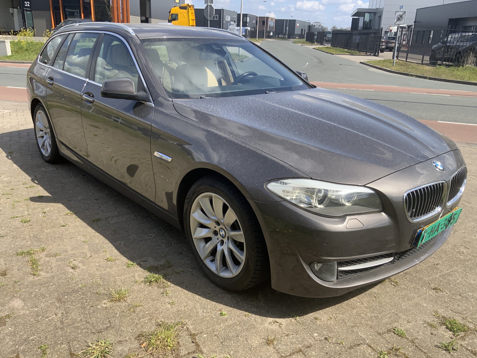 Inspectiefoto van BMW 5-serie Touring