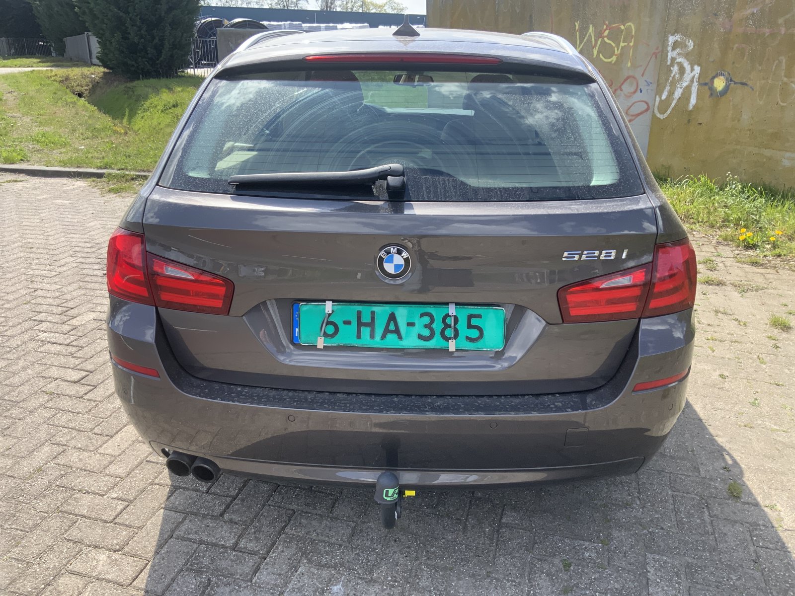 Inspectiefoto van BMW 5-serie Touring