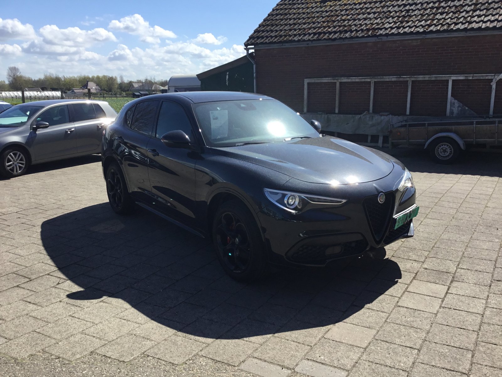 Inspectiefoto van Alfa Romeo Stelvio