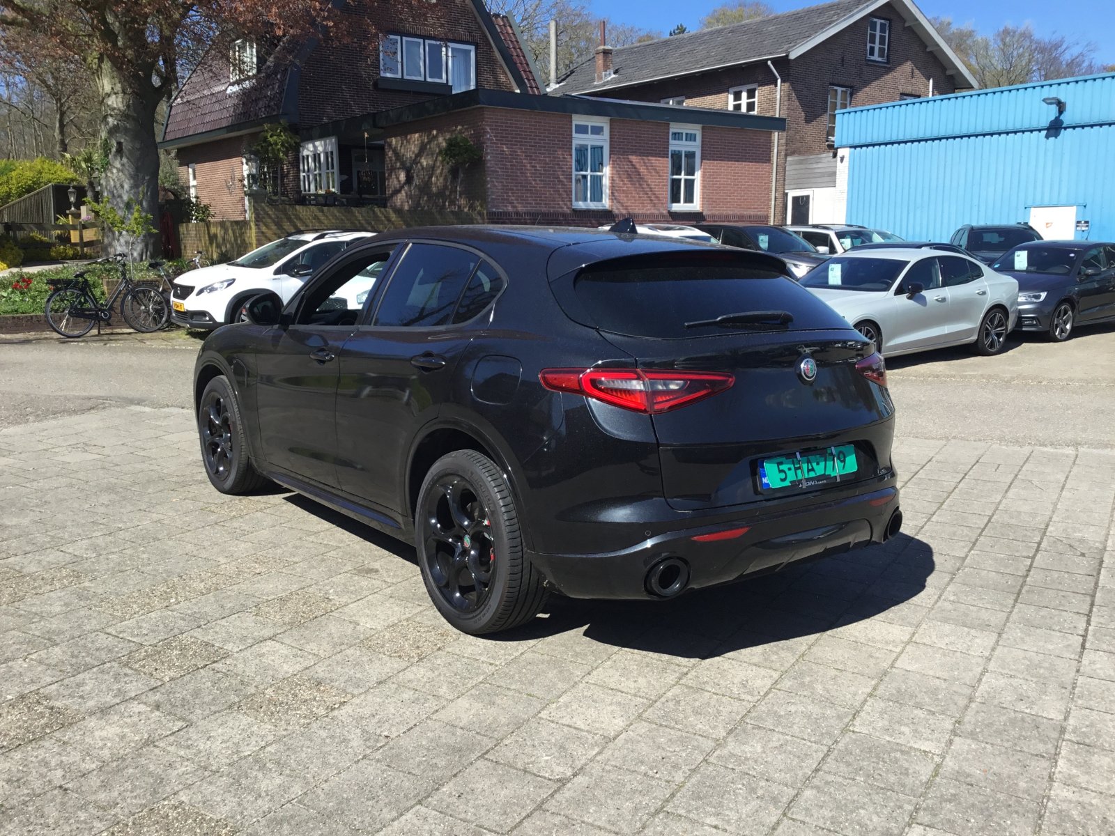 Inspectiefoto van Alfa Romeo Stelvio