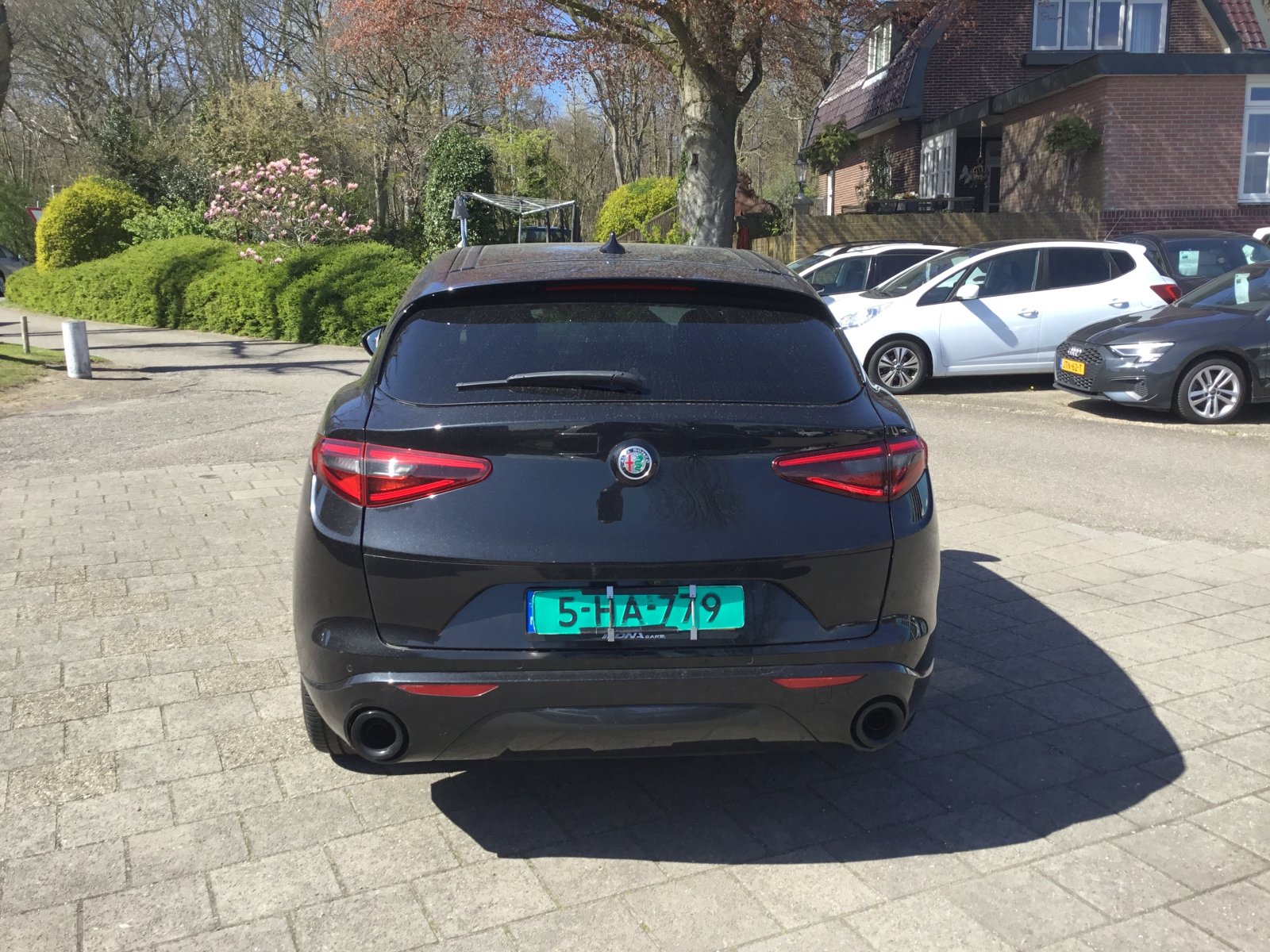 Inspectiefoto van Alfa Romeo Stelvio
