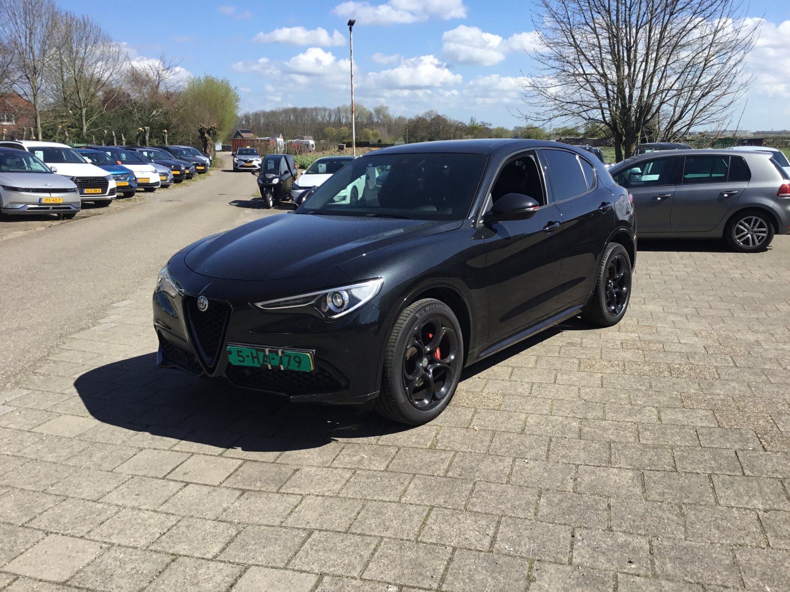 Alfa Romeo Stelvio 2.0 T AWD Sprint 2022 - voorkant