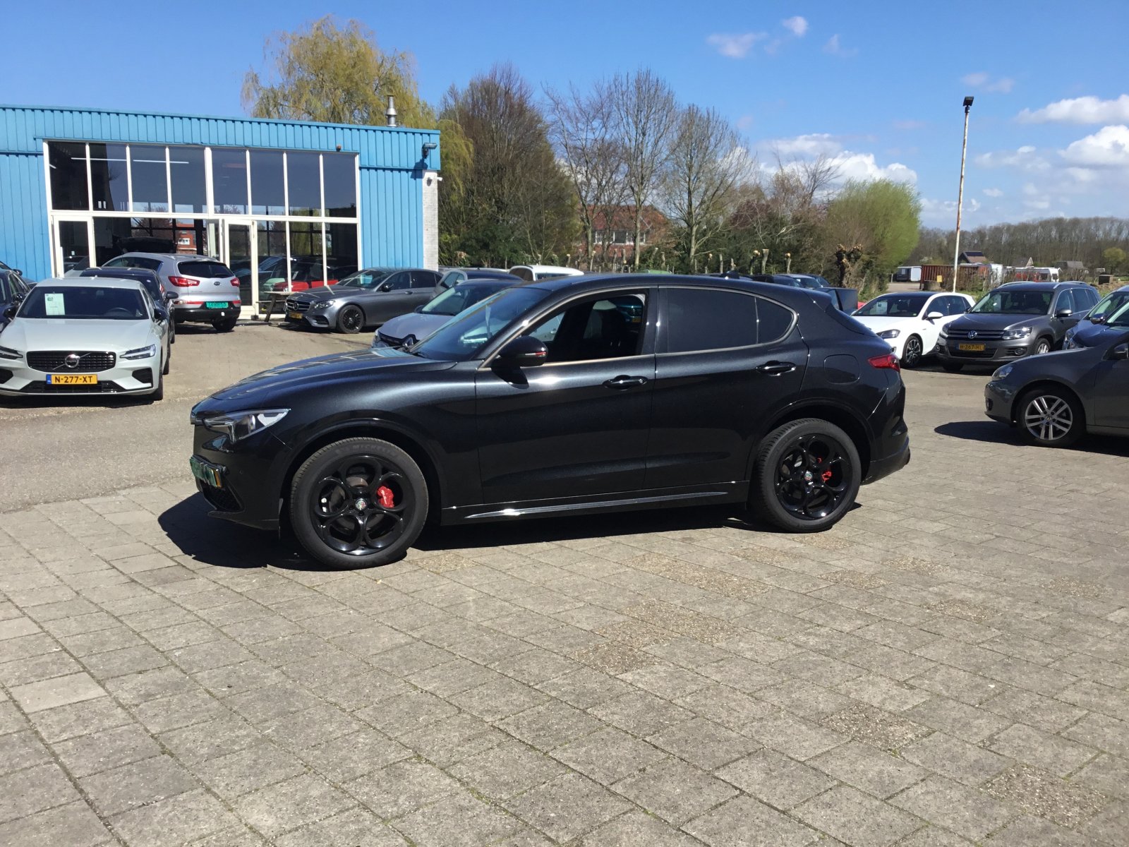 Inspectiefoto van Alfa Romeo Stelvio