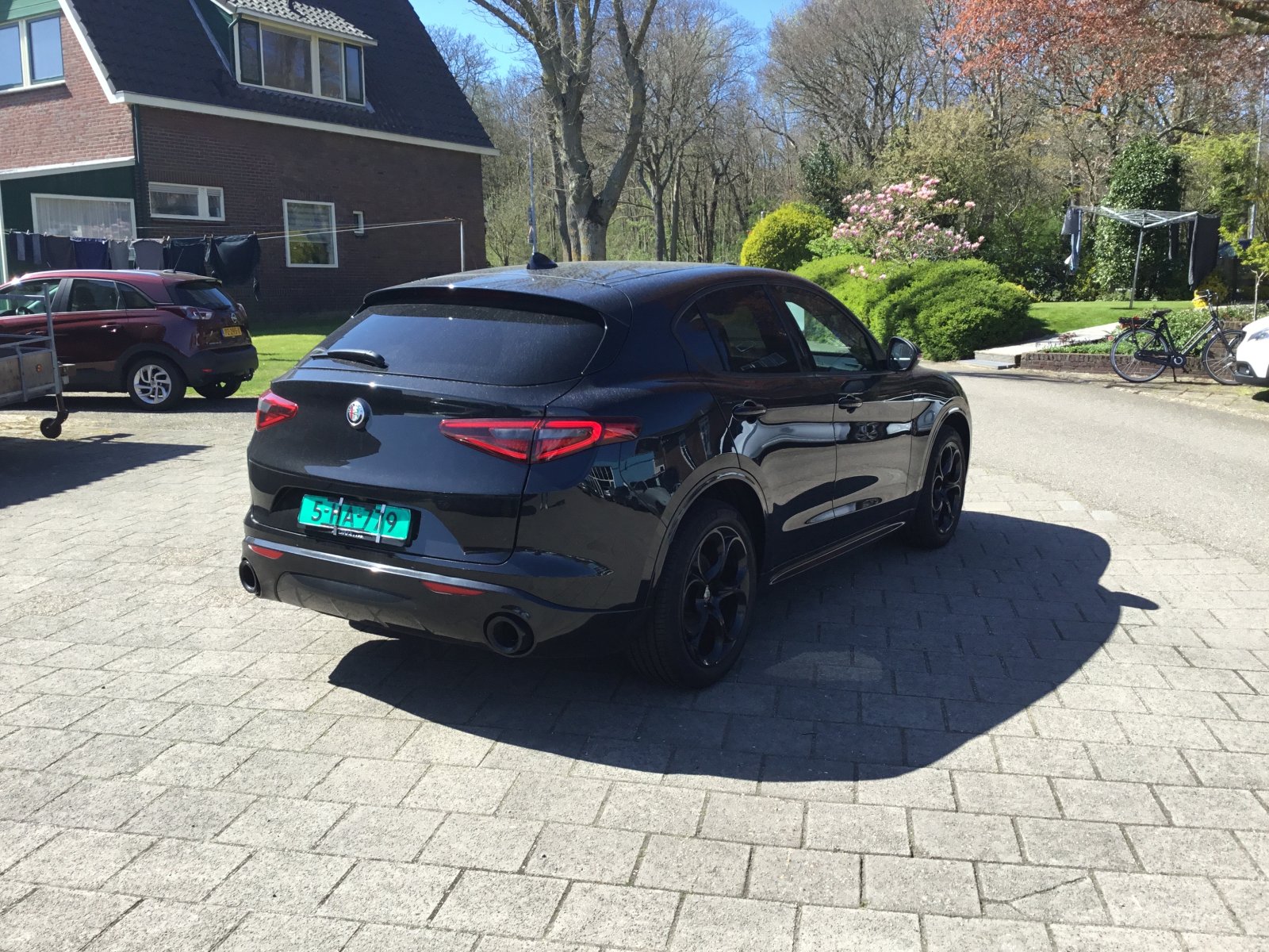 Inspectiefoto van Alfa Romeo Stelvio