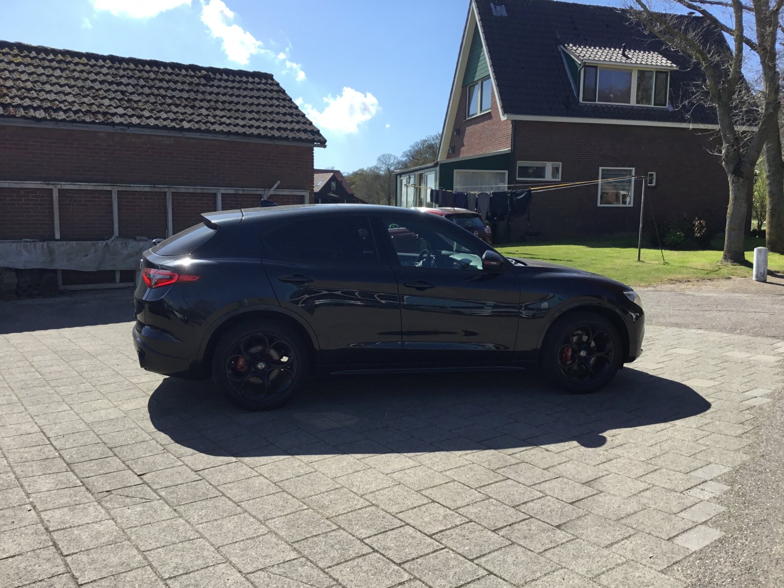 Inspectiefoto van Alfa Romeo Stelvio