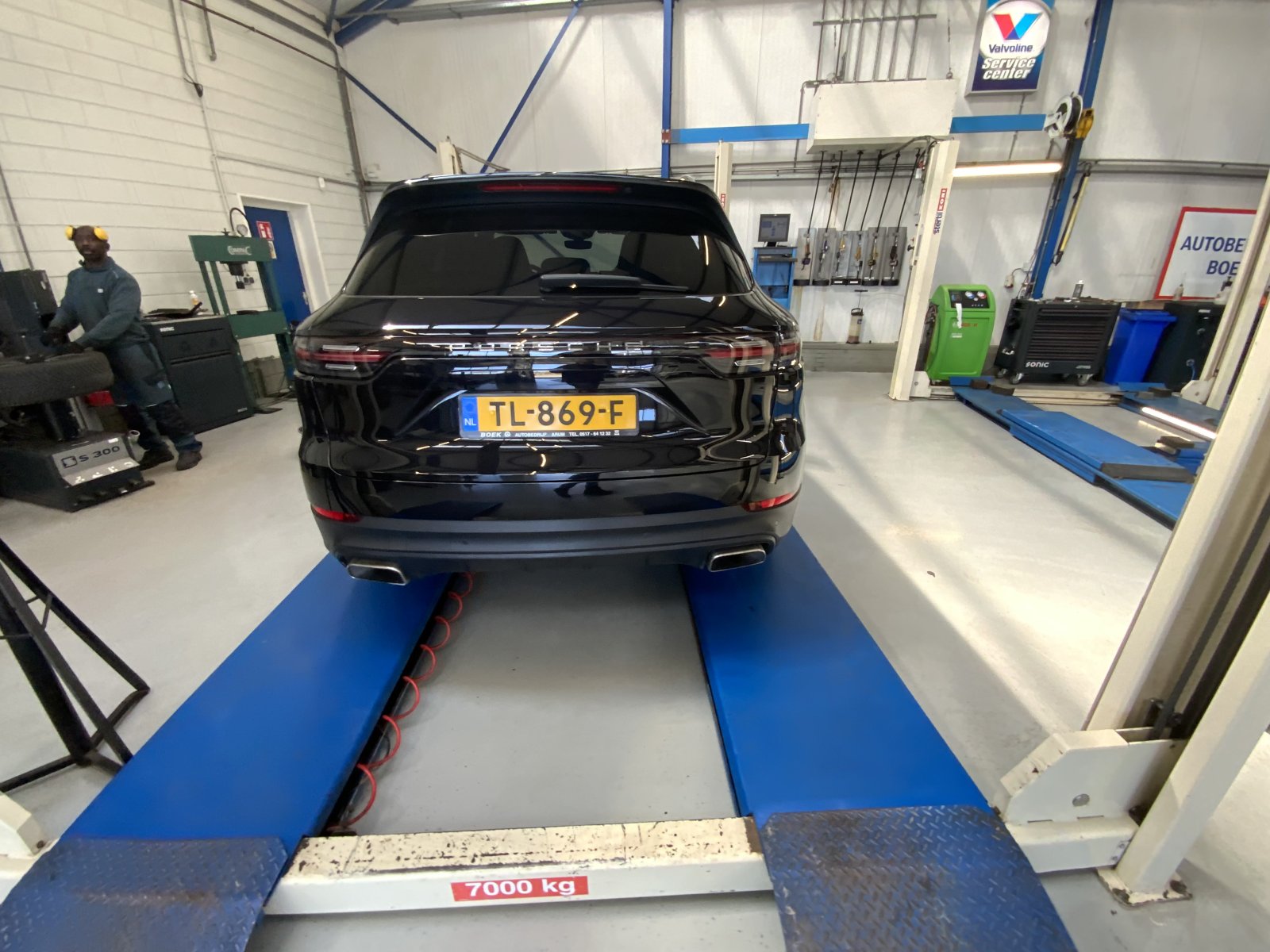 Inspectiefoto van Porsche Cayenne E-hybrid