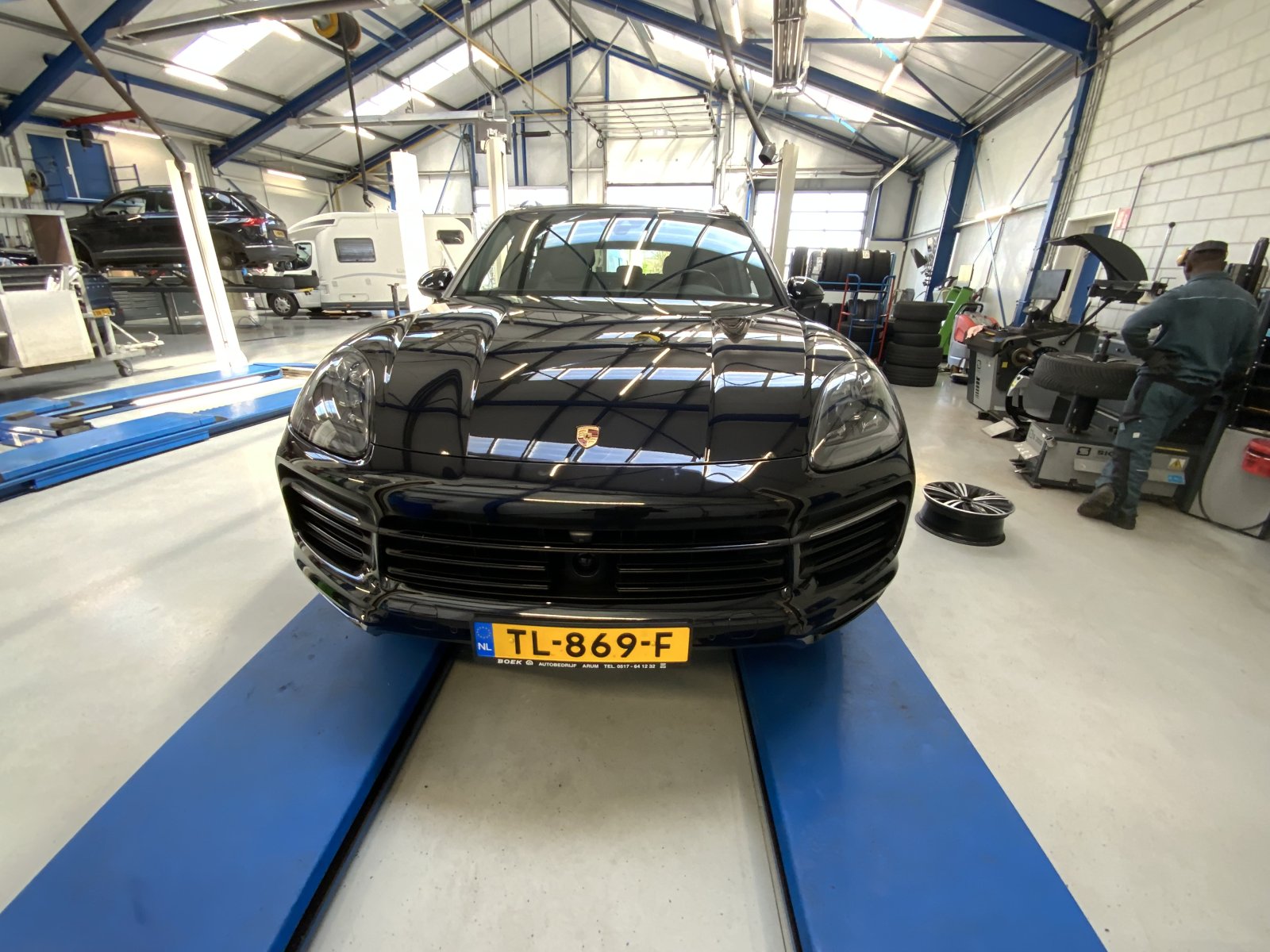 Inspectiefoto van Porsche Cayenne E-hybrid