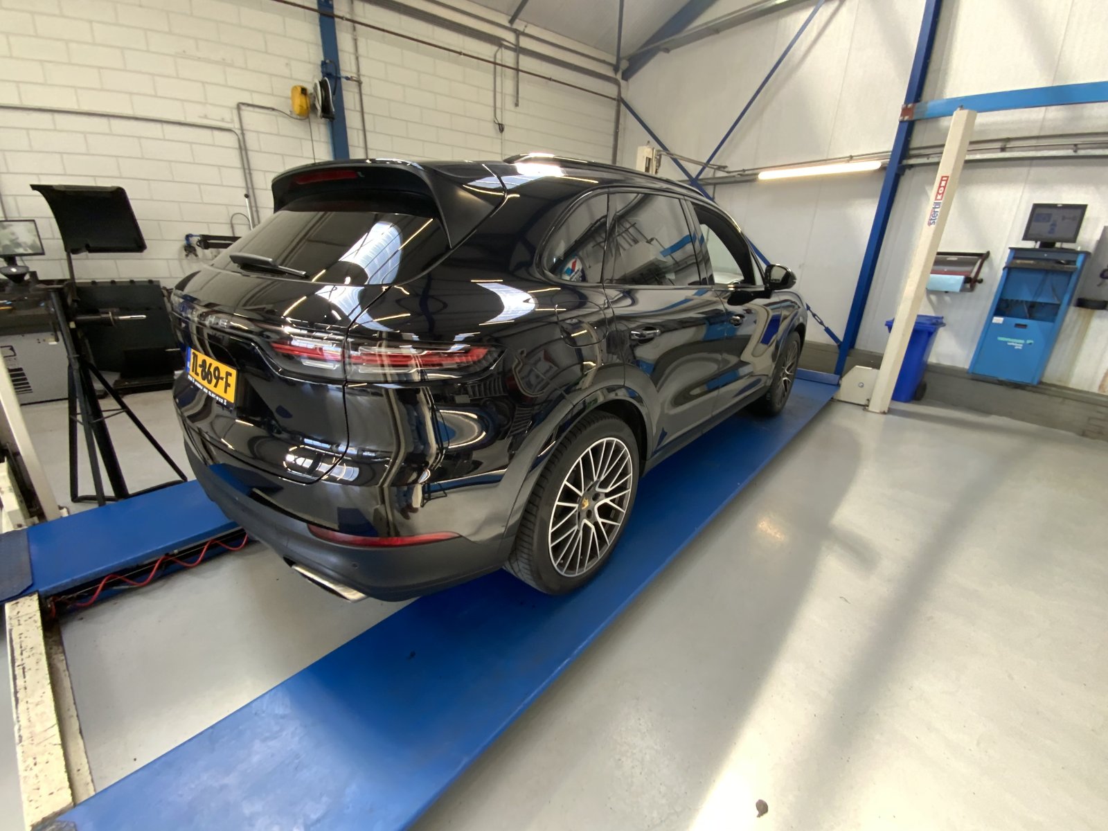 Inspectiefoto van Porsche Cayenne E-hybrid