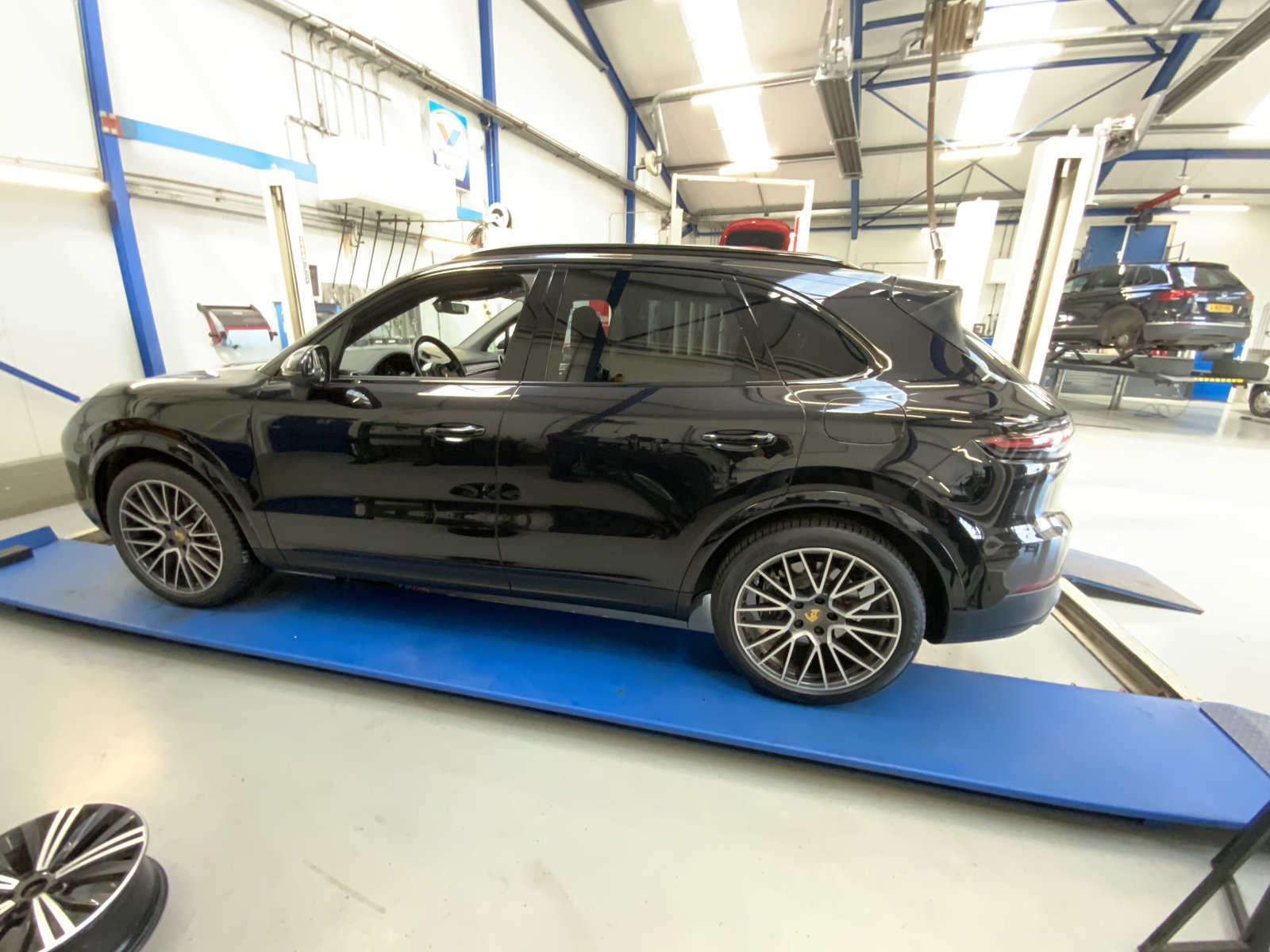 Inspectiefoto van Porsche Cayenne E-hybrid