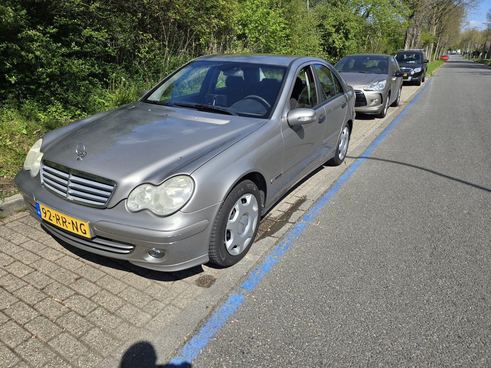 Mercedes-Benz C-klasse 180 K. Classic 2005 - voorkant