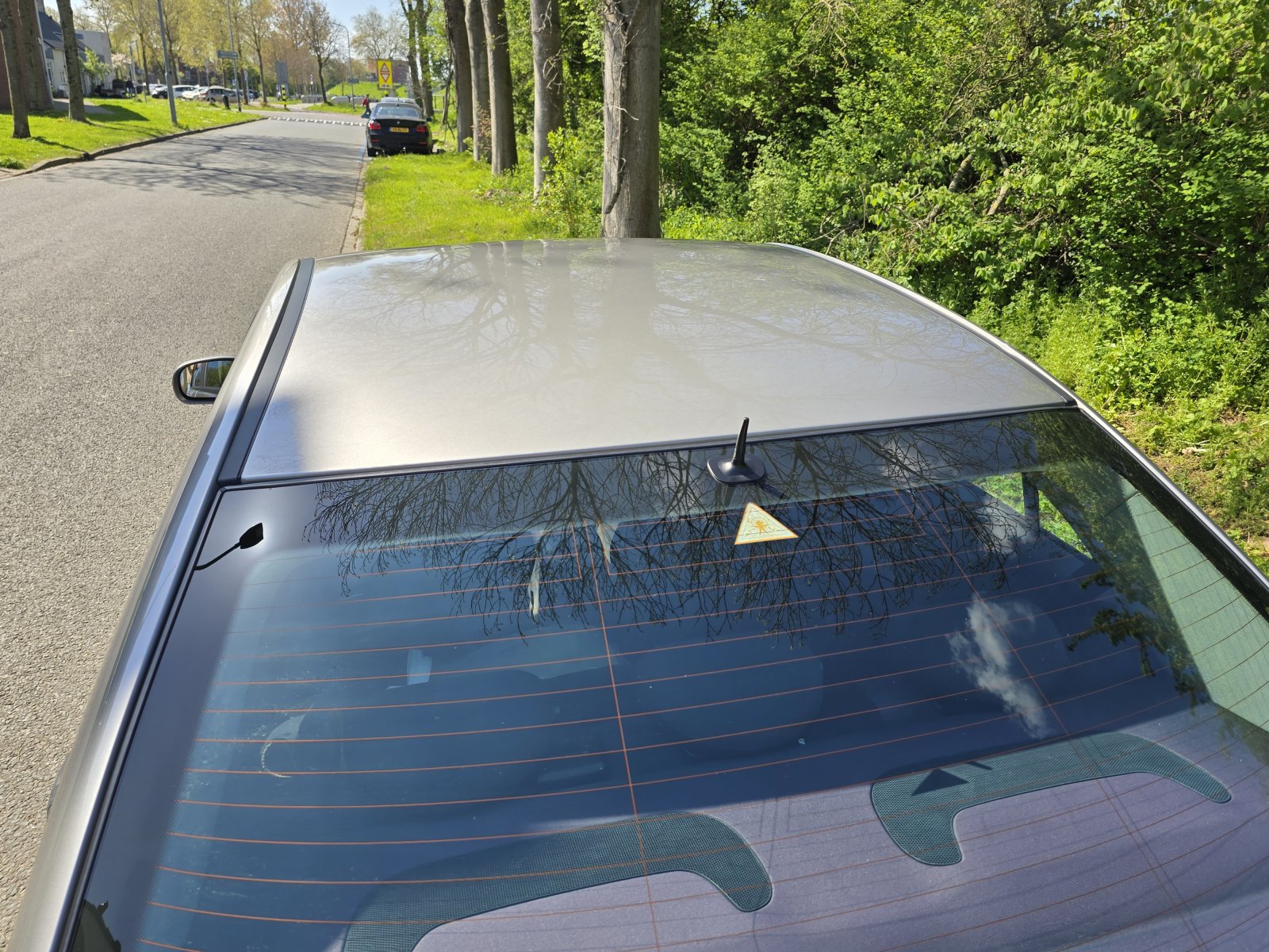 Inspectiefoto van Mercedes-Benz C-klasse