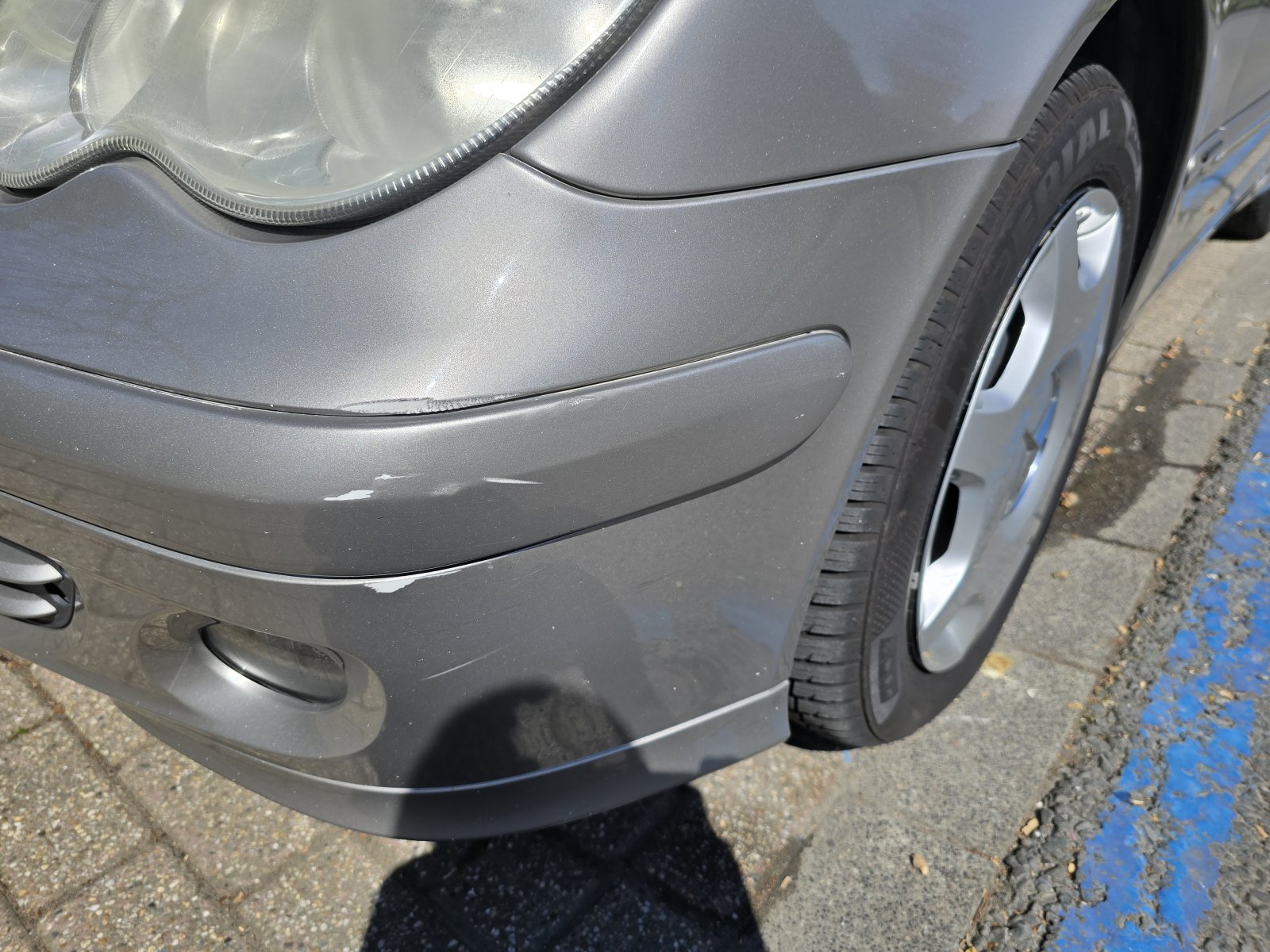 Inspectiefoto van Mercedes-Benz C-klasse