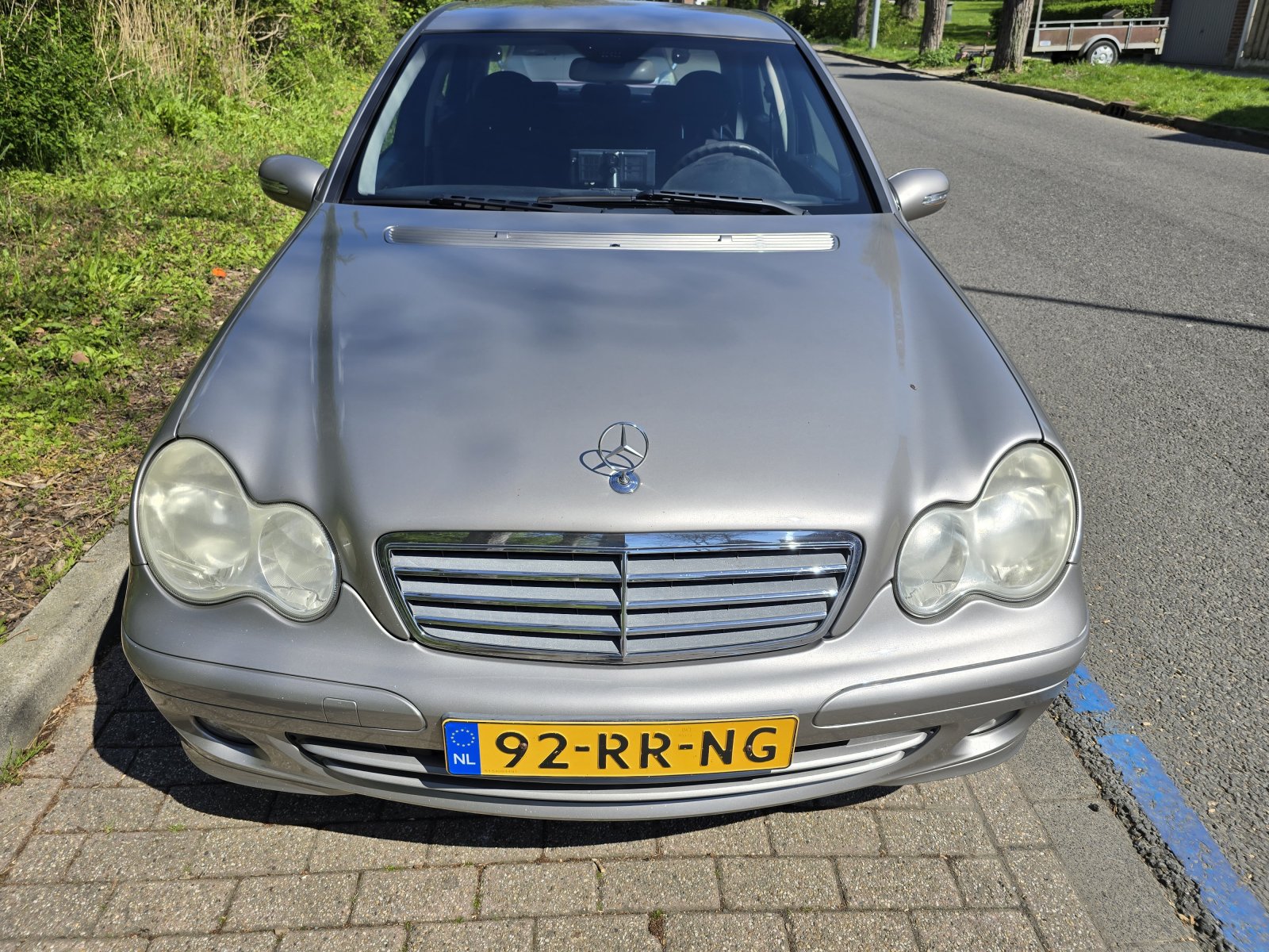 Inspectiefoto van Mercedes-Benz C-klasse