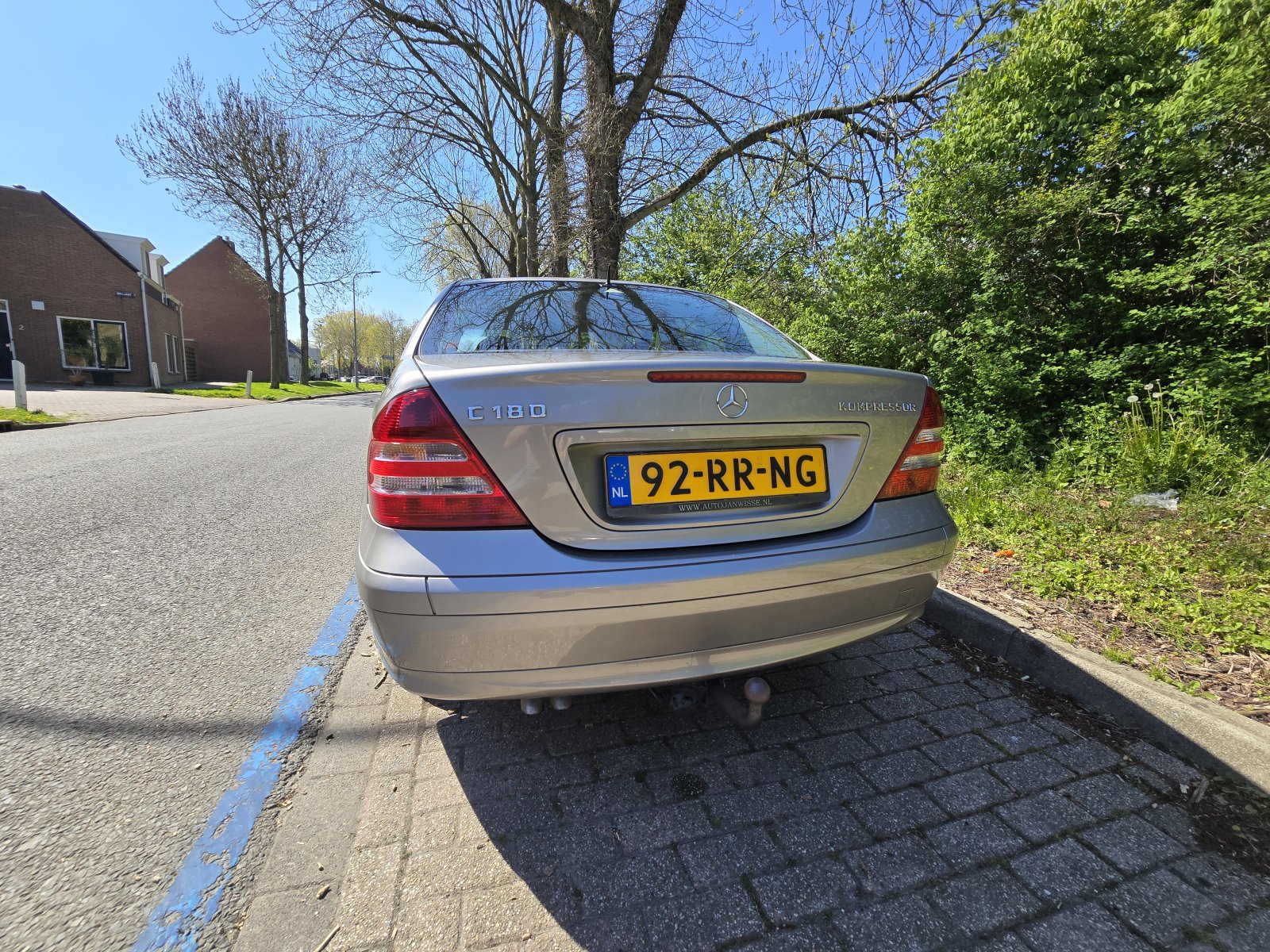 Inspectiefoto van Mercedes-Benz C-klasse