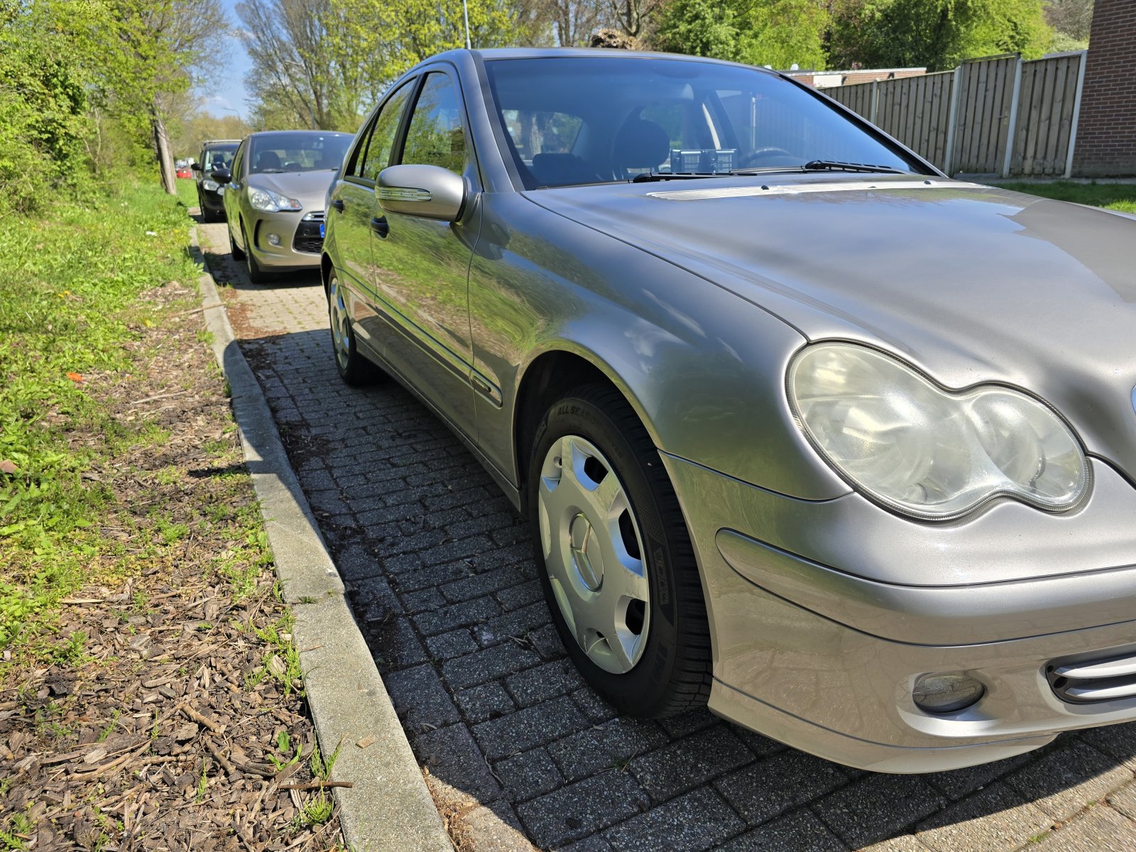Inspectiefoto van Mercedes-Benz C-klasse