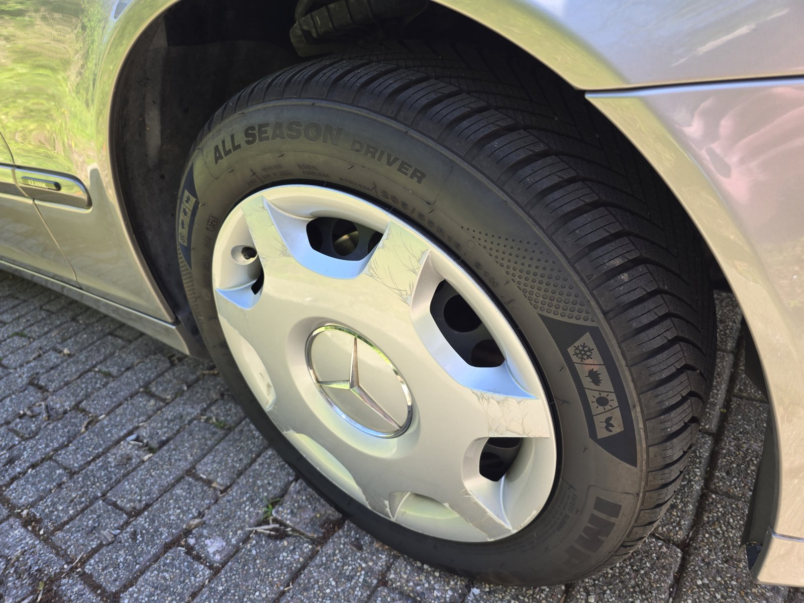 Inspectiefoto van Mercedes-Benz C-klasse