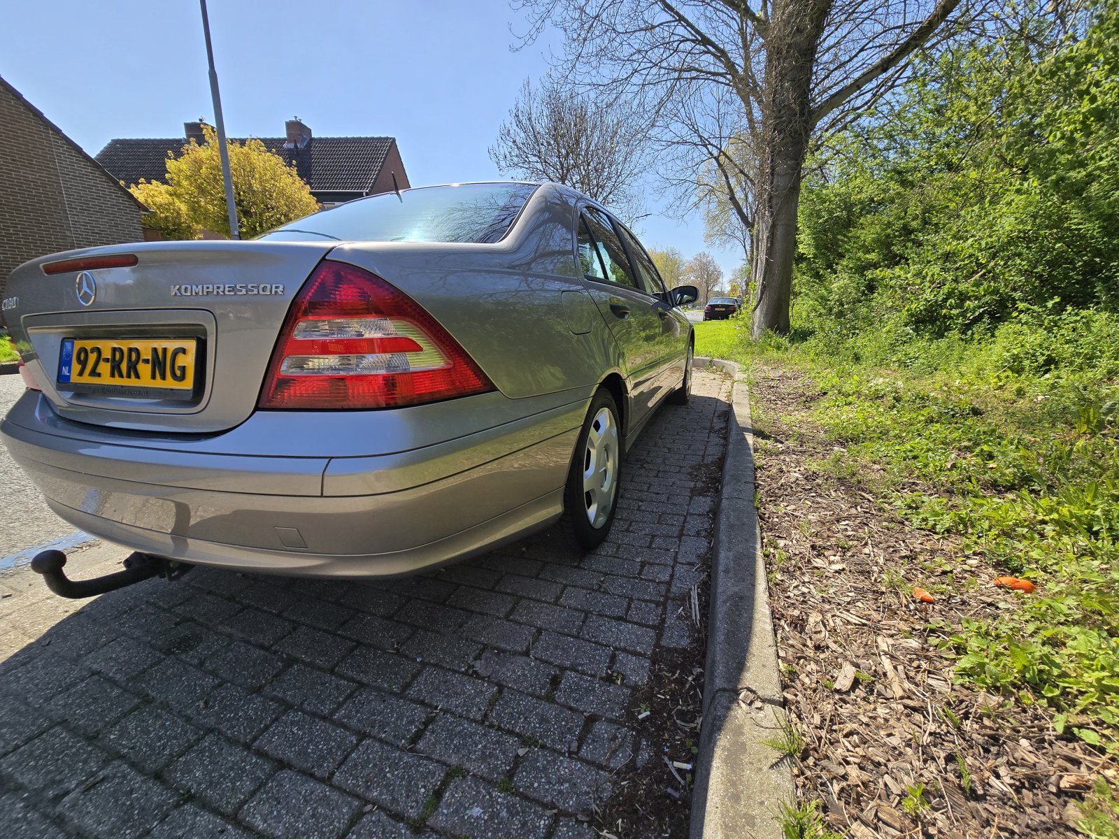 Inspectiefoto van Mercedes-Benz C-klasse