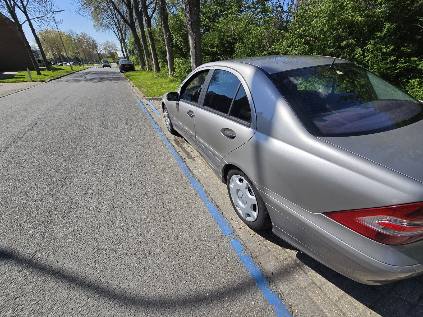 Inspectiefoto van Mercedes-Benz C-klasse