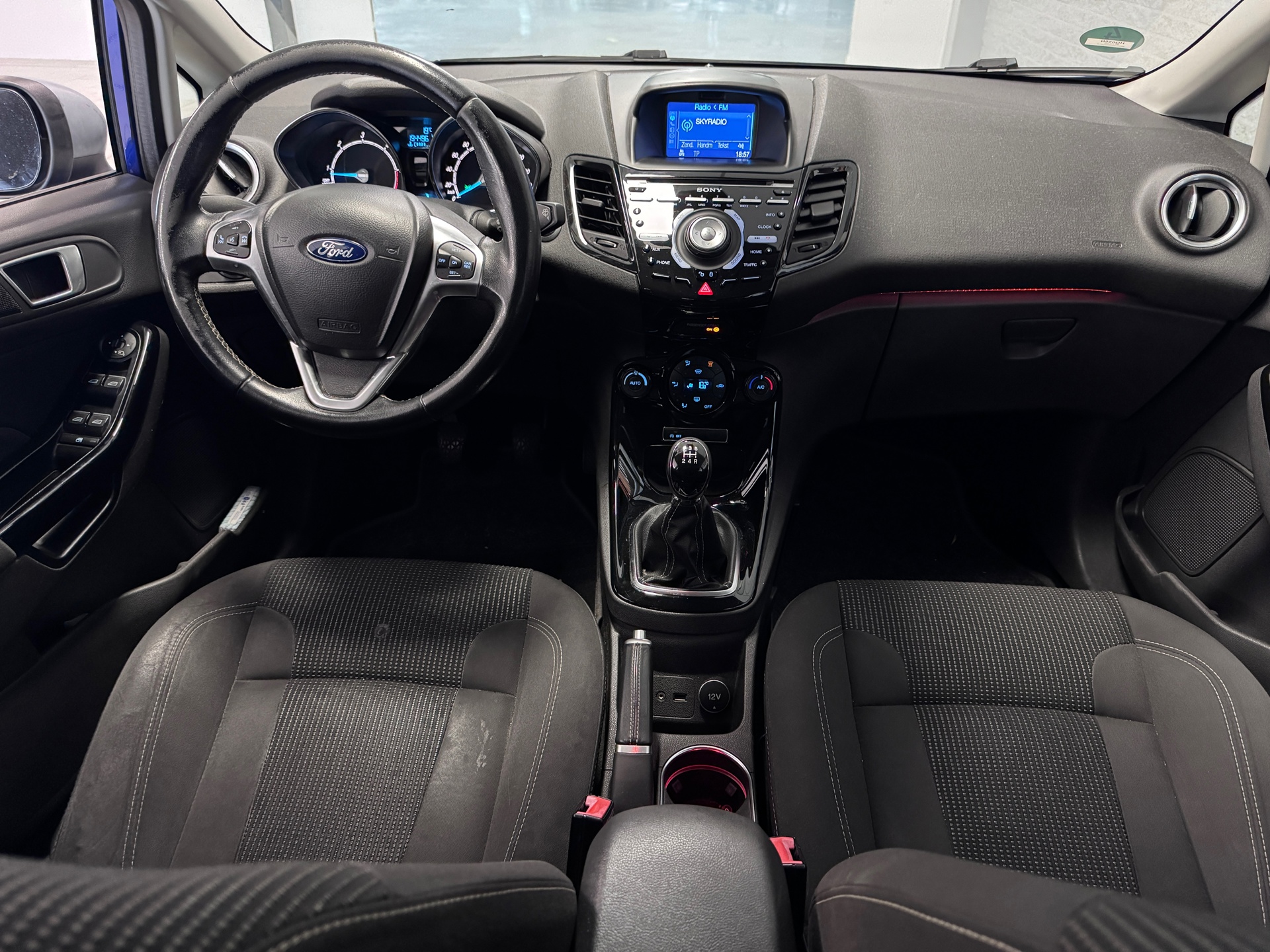 Foto van Ford Fiesta