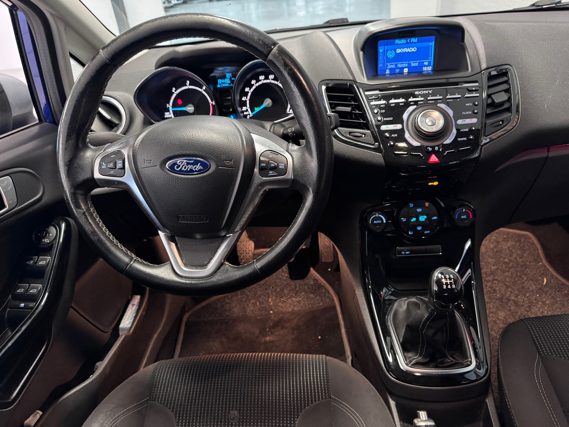 Foto van Ford Fiesta