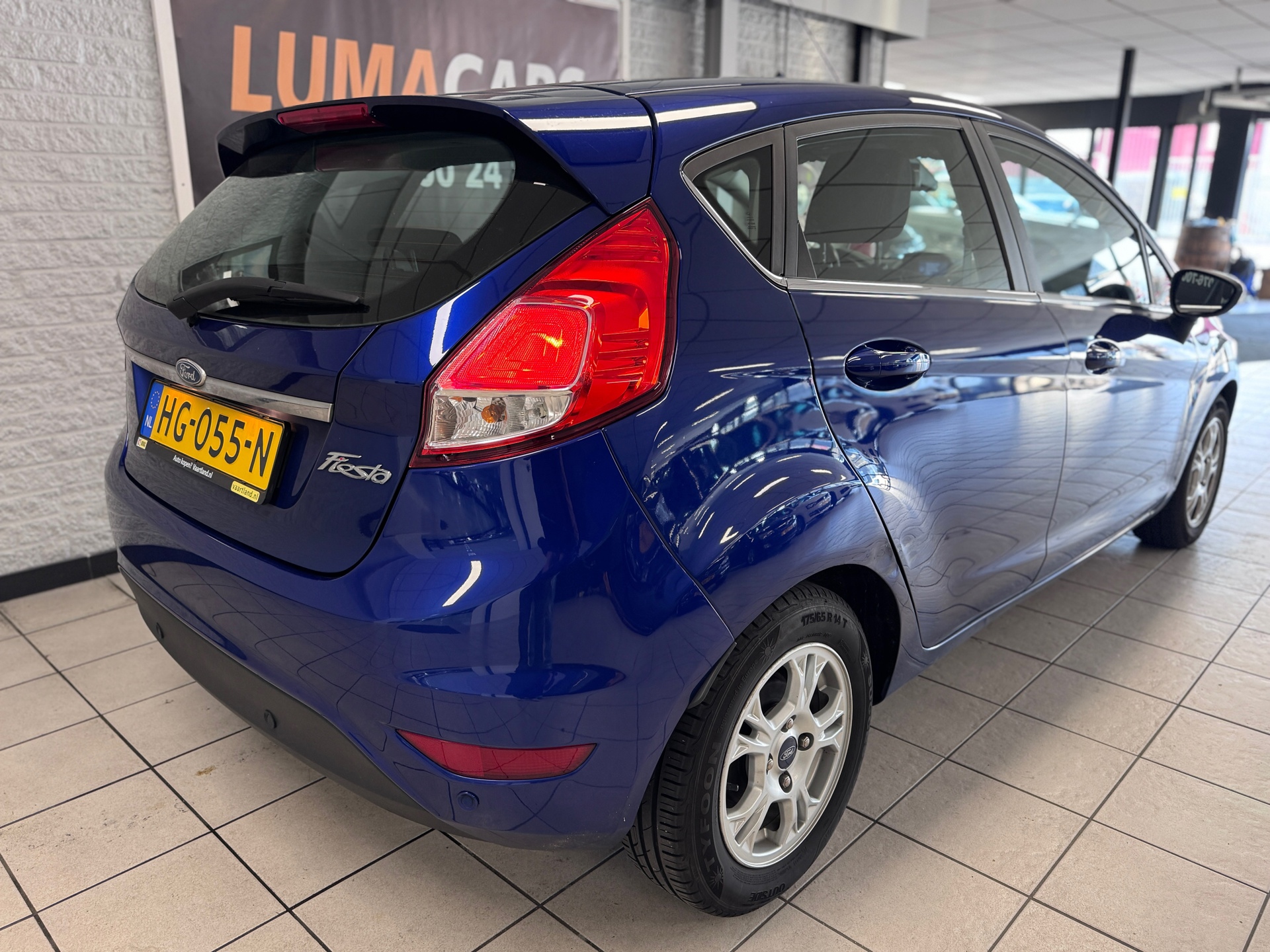 Foto van Ford Fiesta
