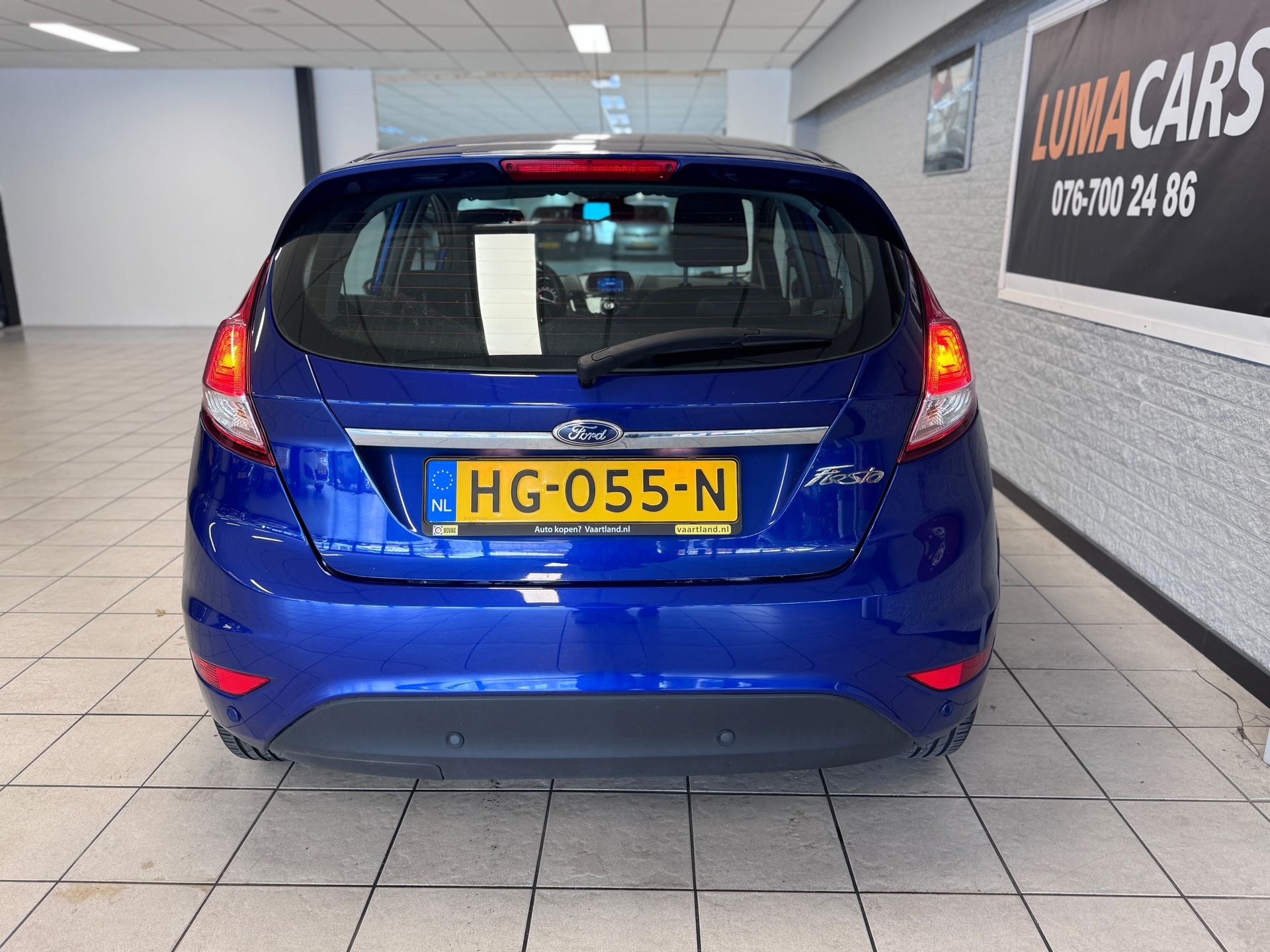 Foto van Ford Fiesta