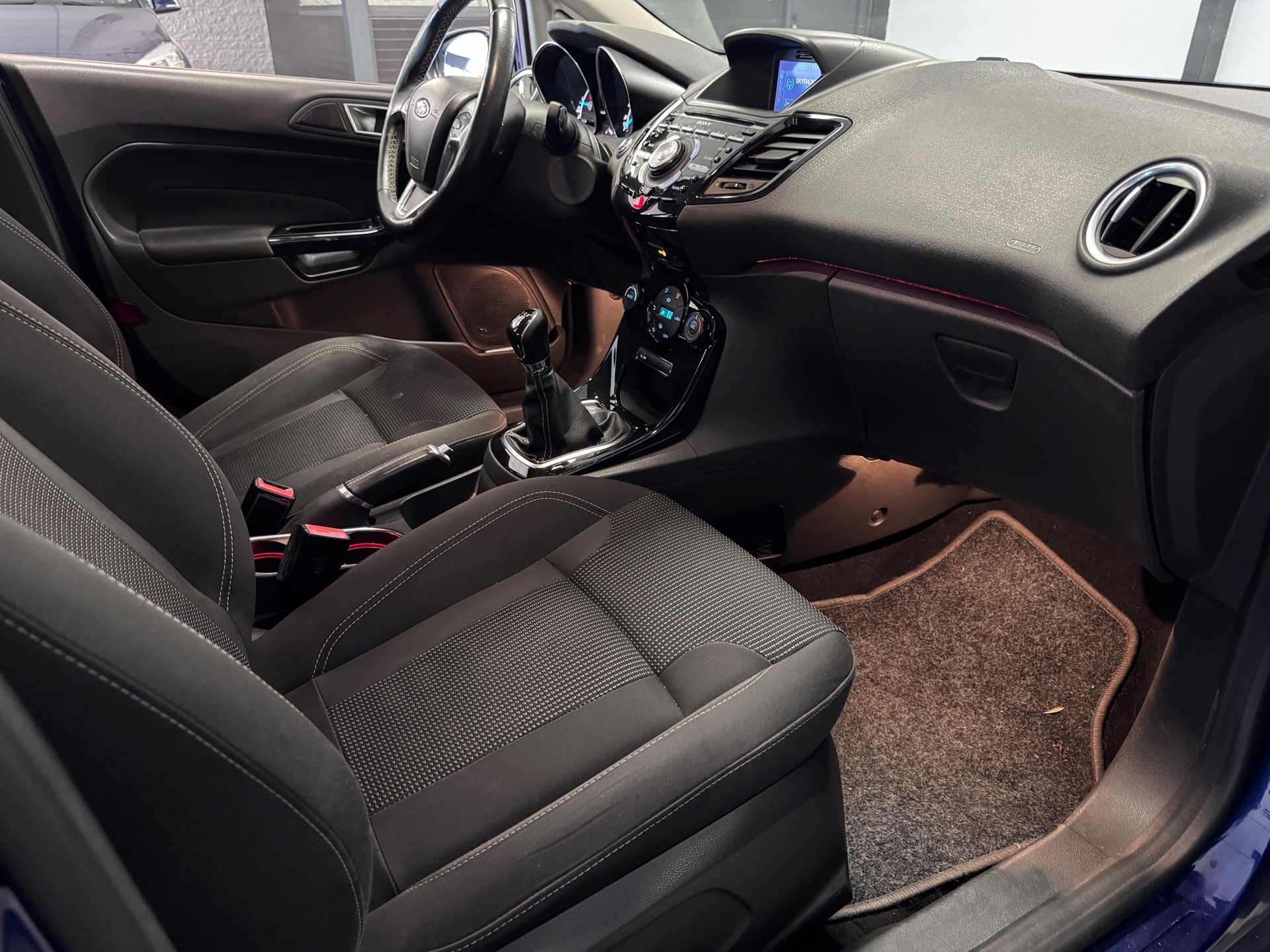 Foto van Ford Fiesta